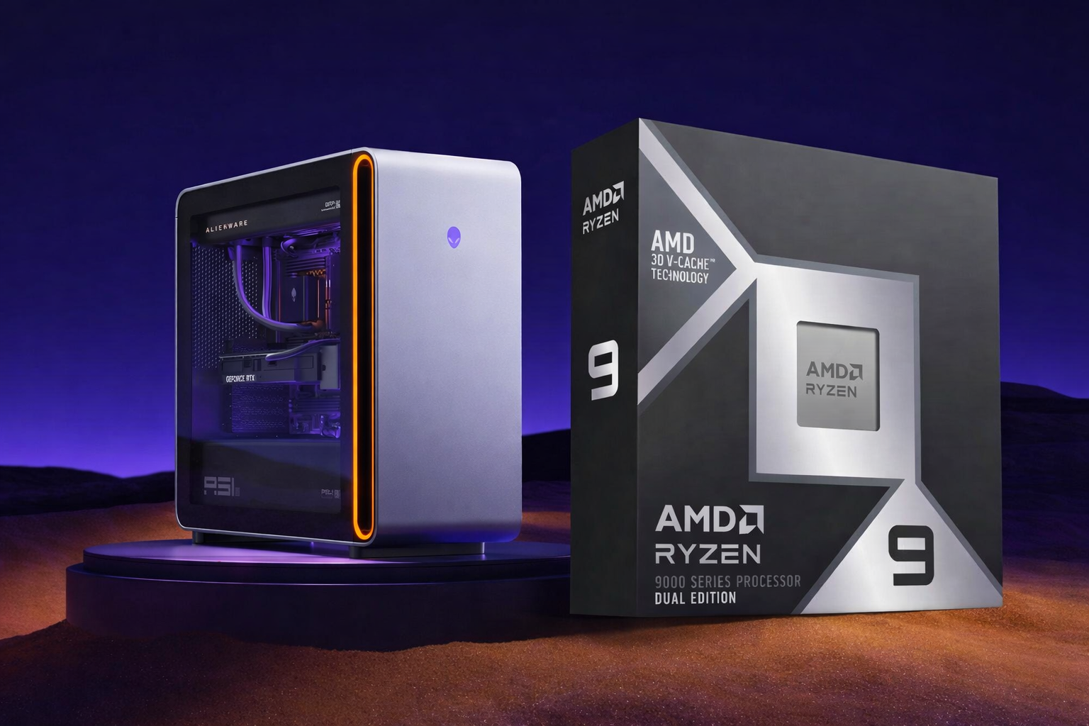 Alienware Officially Confirms Area 51 Desktop With AMD Ryzen 9 9950X3D2, Launch Set for April 22