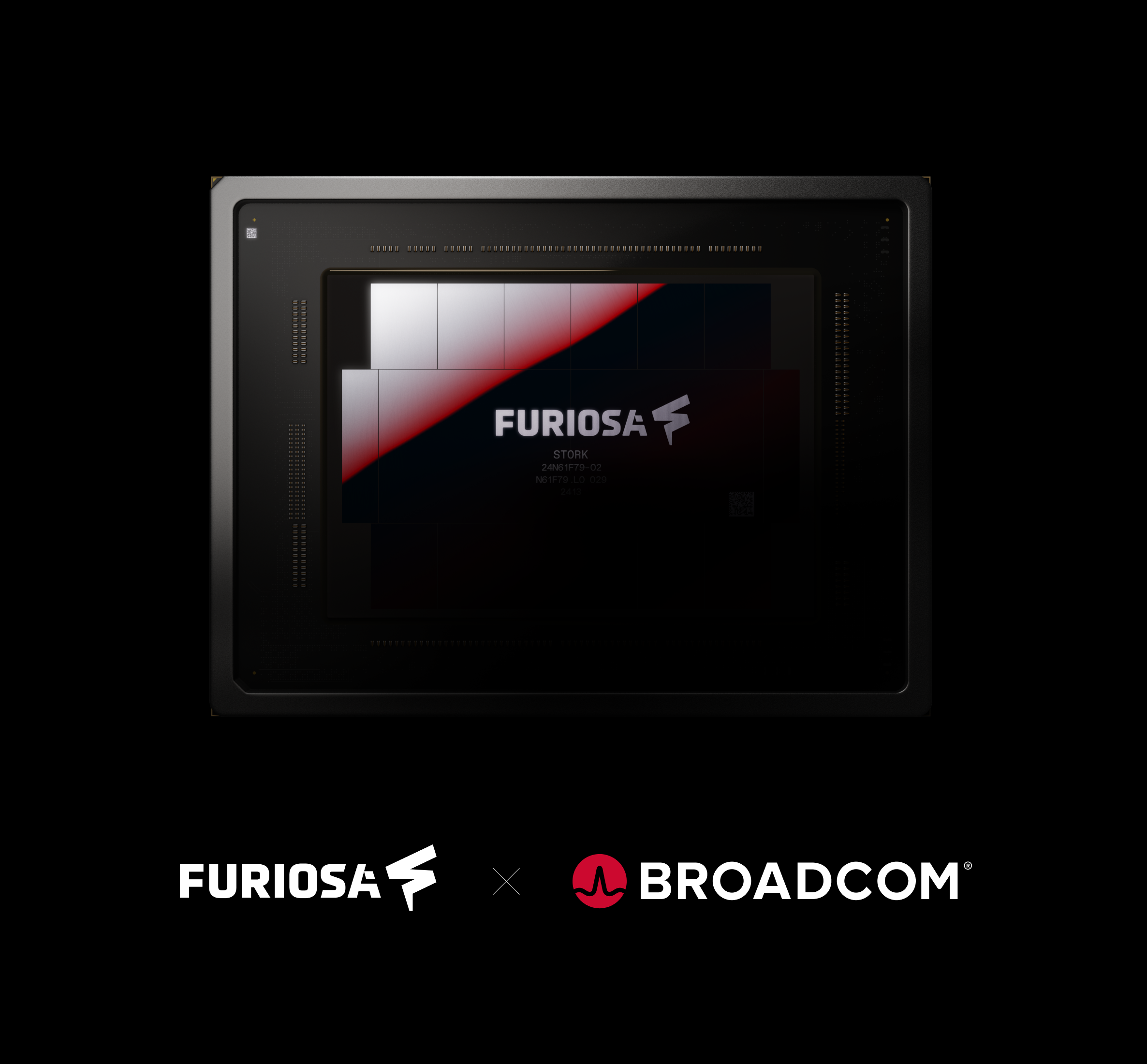 FuriosaAI and Broadcom Partner on 2nm AI Inference Accelerator With HBM4/E Memory