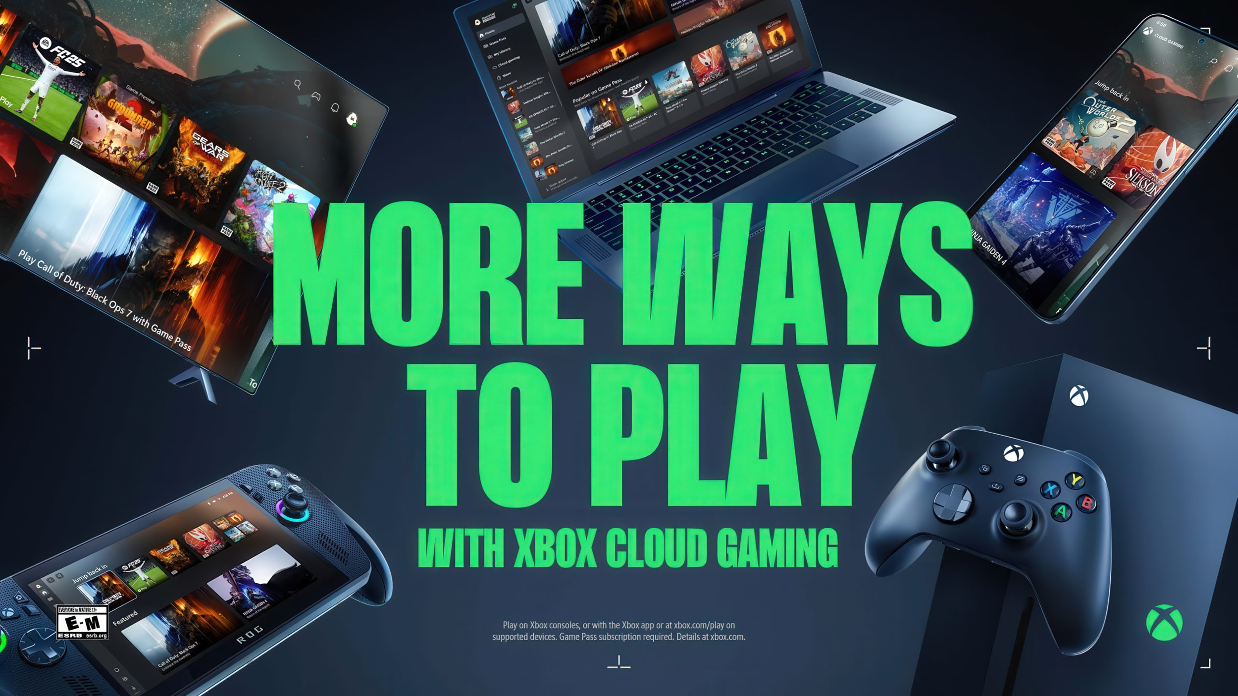 Xbox Cloud Gaming Expands to More Countries and Sees Significant Growth Among Game Pass Users