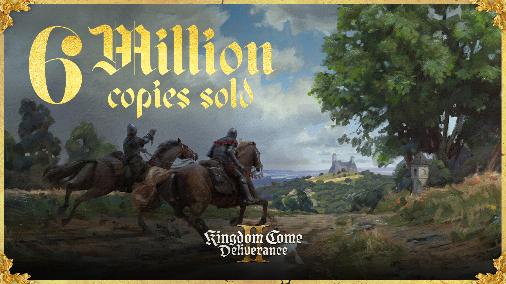 Kingdom Come: Deliverance 2 Passes 6 Million Sales as Steam Discount Reaches 60%