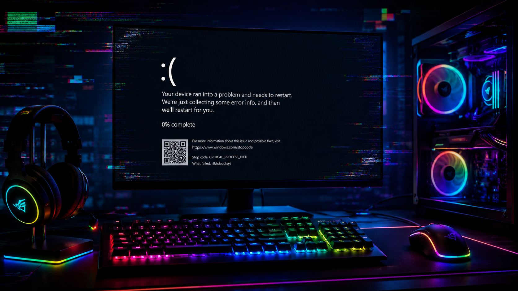 Windows 11 RGB Driver Bug Is Crashing Games After August Update