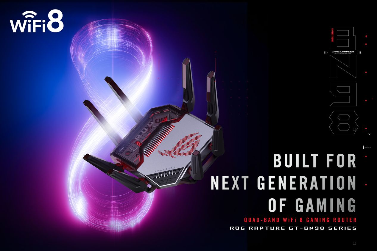 ASUS ROG Rapture GT BN98 Pro Brings WiFi 8 to Canada Ahead of October Global Rollout