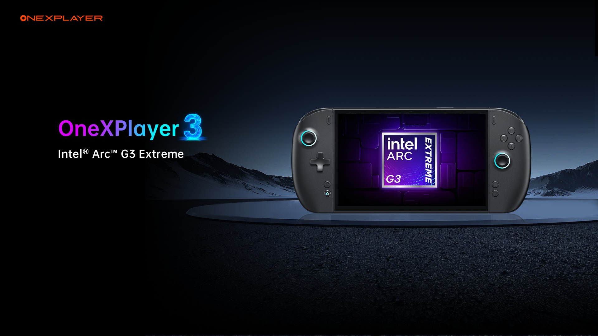 OneXPlayer 3 Debuts With Intel Arc G3 Extreme and 8.8 Inch OLED as Intel Pushes Harder Into Handheld Gaming