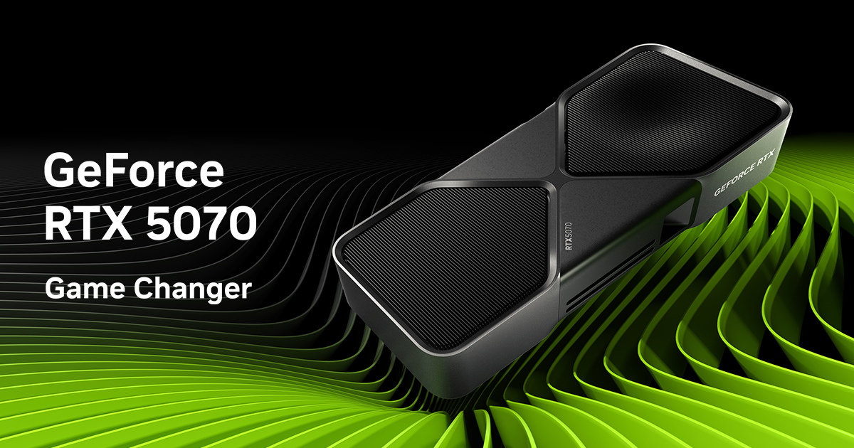 NVIDIA GeForce RTX 5070 Becomes the Most Popular RTX 50 Series GPU on Steam and Overtakes the RTX 4070