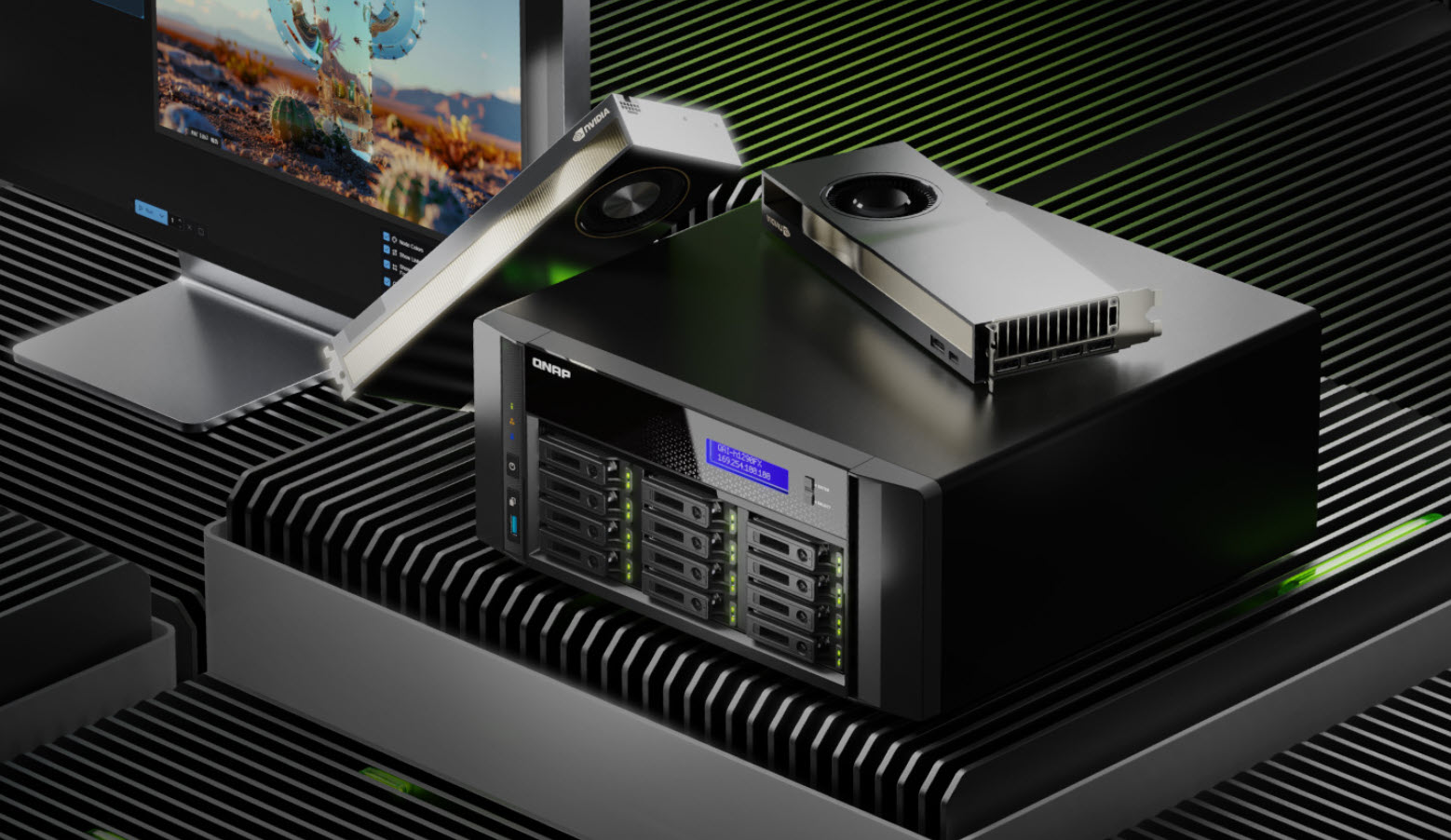 QNAP QAI h1290FX Brings Edge AI NAS Power With 16 Zen 2 Cores and Up to 96GB of RTX PRO 6000 Blackwell VRAM