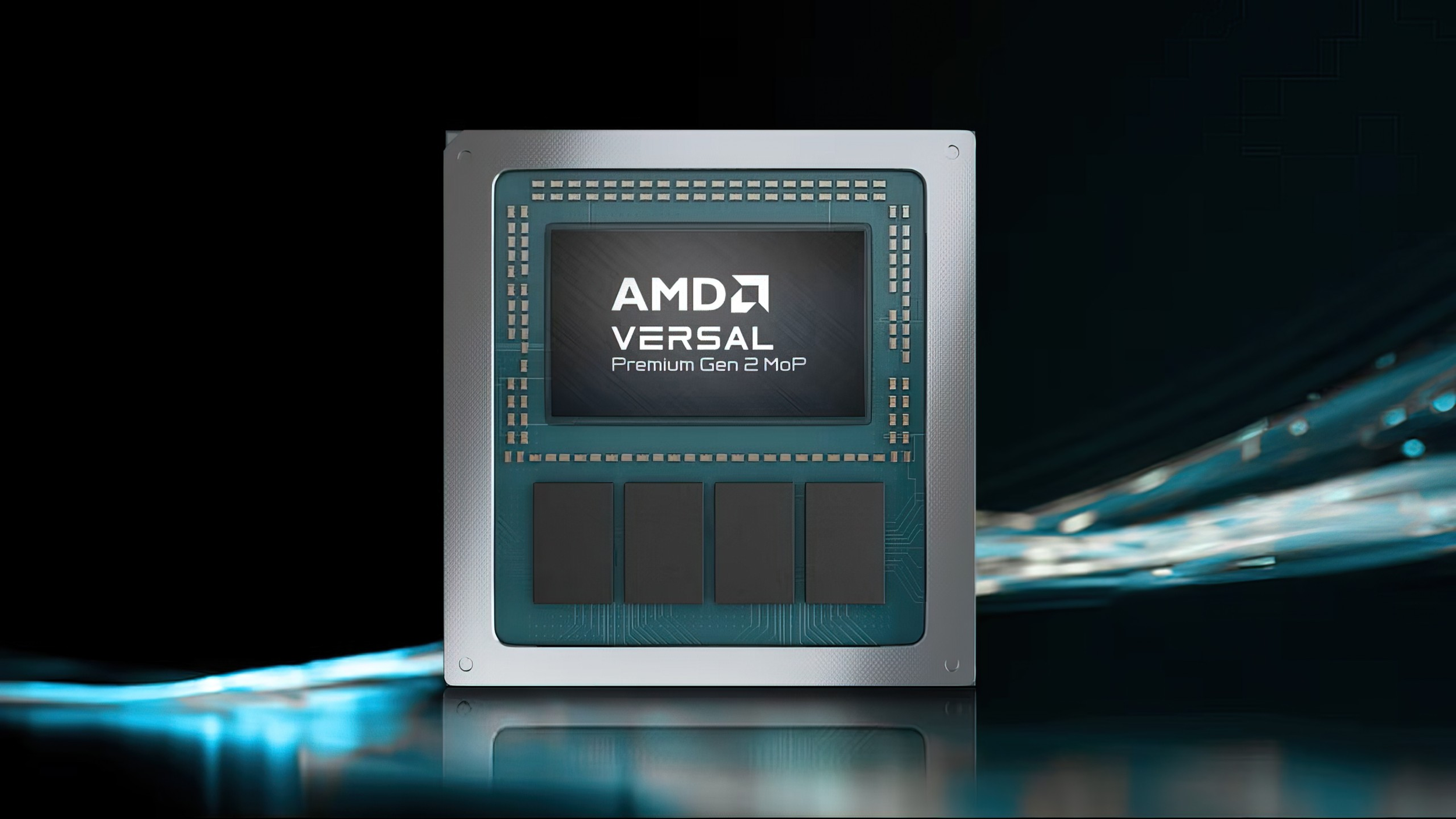 AMD Versal Premium Gen 2 Packs 32 GB LPDDR5X Into a Smaller PCIe 6.0 SoC
