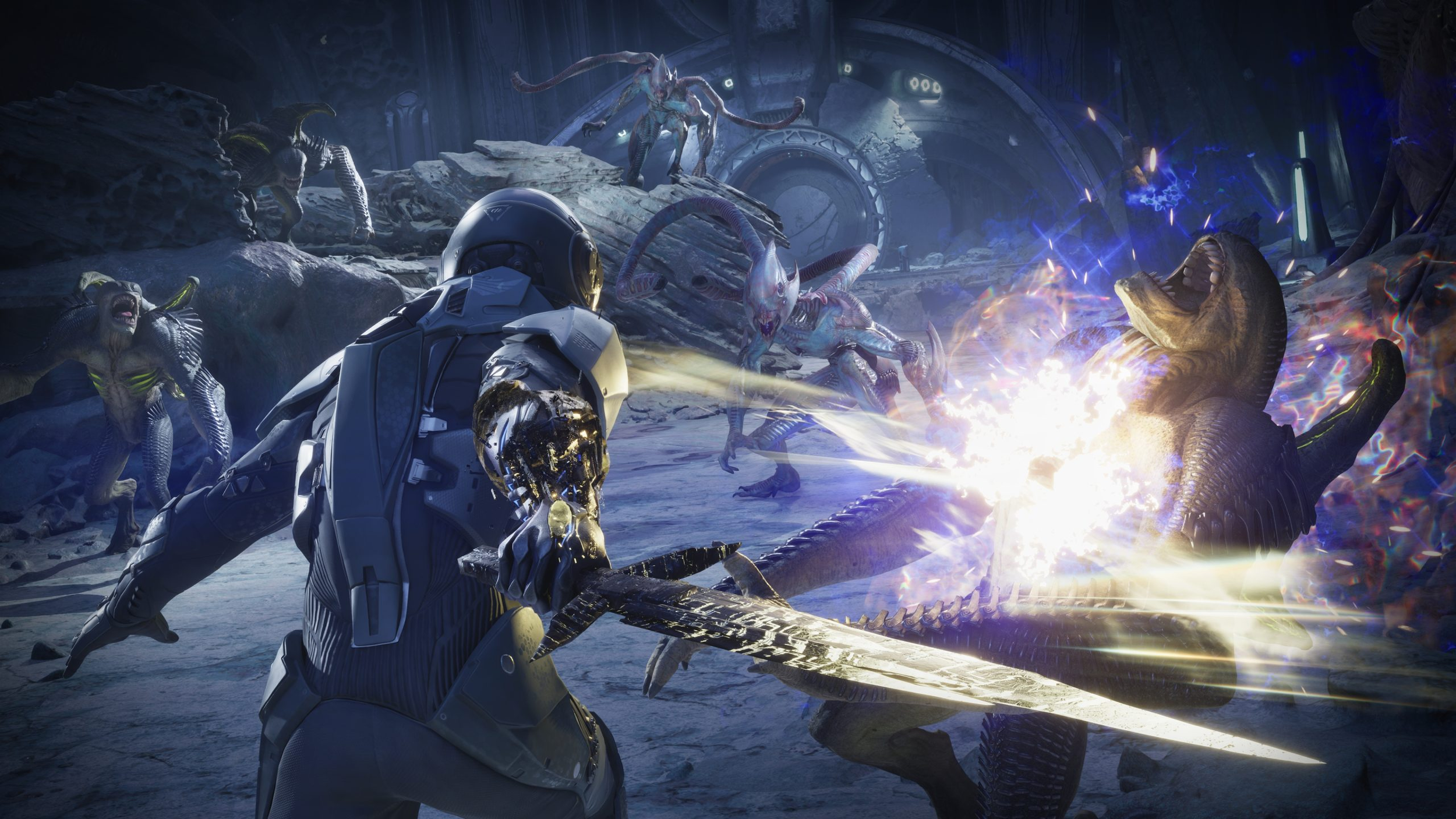 EXODUS Shows 20 Minutes of Gameplay and Mass Effect Fans Will Feel Right at Home