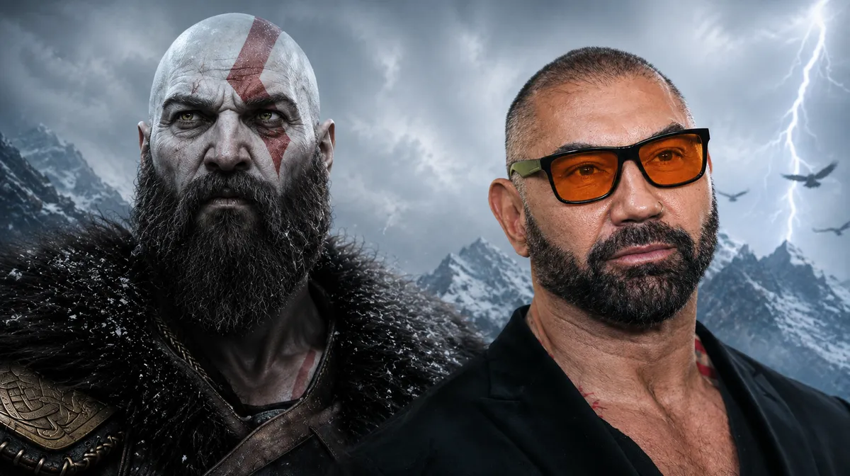 Dave Bautista Could Replace Ryan Hurst as Kratos in Amazon’s God of War Series