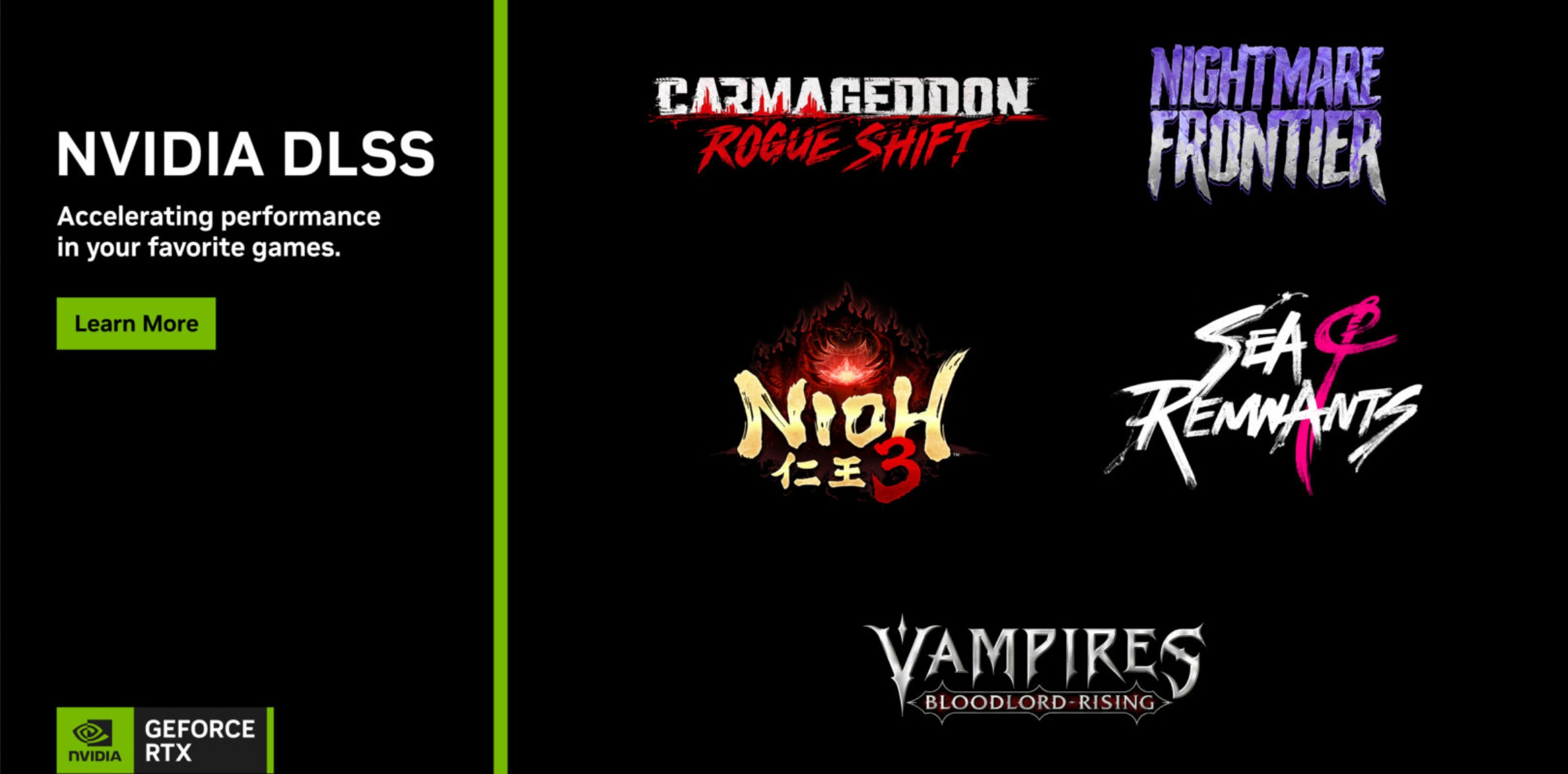 Nioh 3, Sea of Remnants, and Vampires Bloodlord Rising Add NVIDIA DLSS 4 Multi Frame Generation Support Ahead of Key February Drops