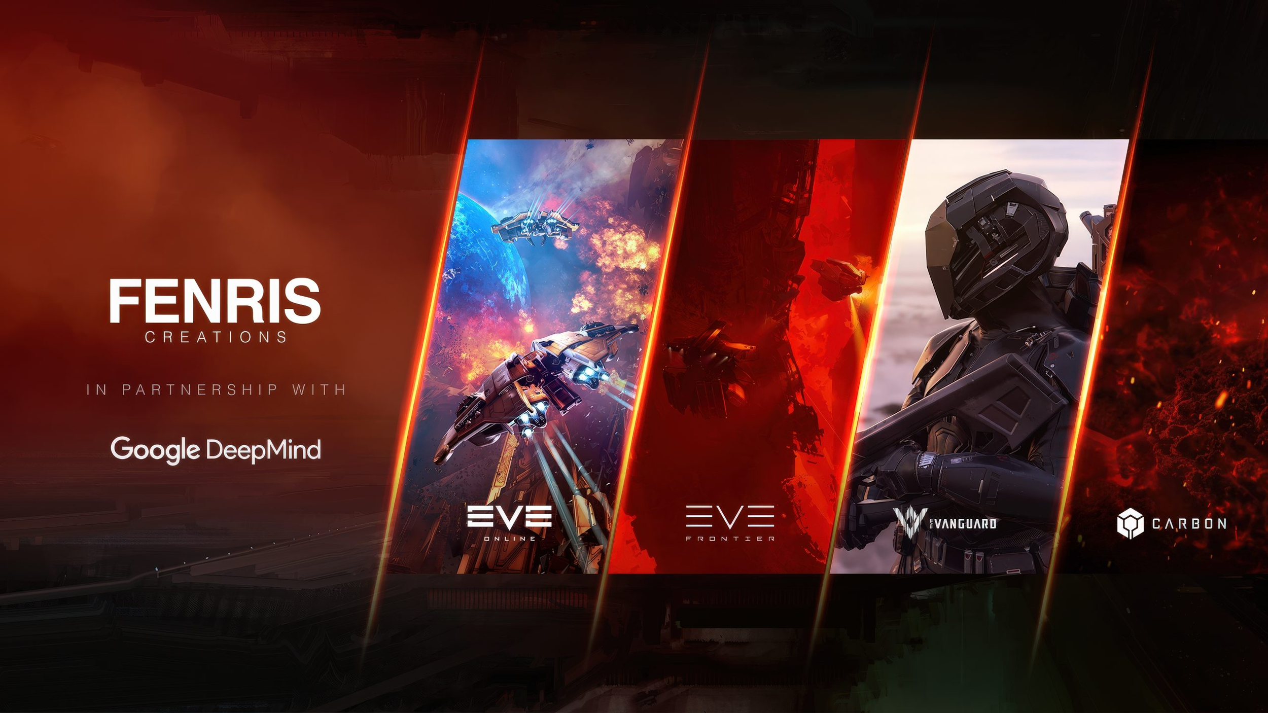 EVE Online Studio Breaks Away From Pearl Abyss, Rebrands as Fenris Creations, and Lands Google DeepMind Partnership