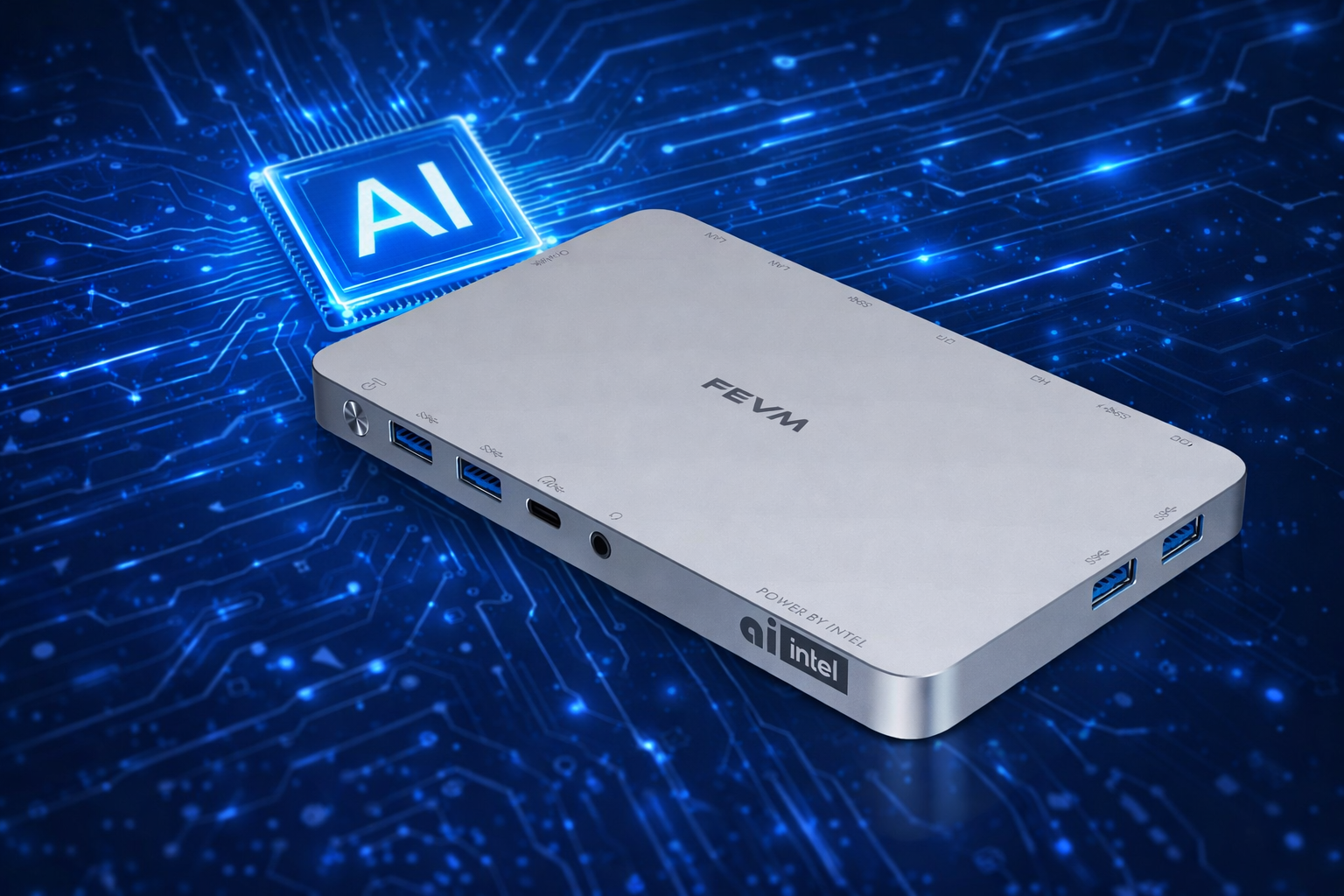 Leaked FEVM Prototype Points to a 55W Panther Lake Ultra Compact PC Under 2 CM Thick