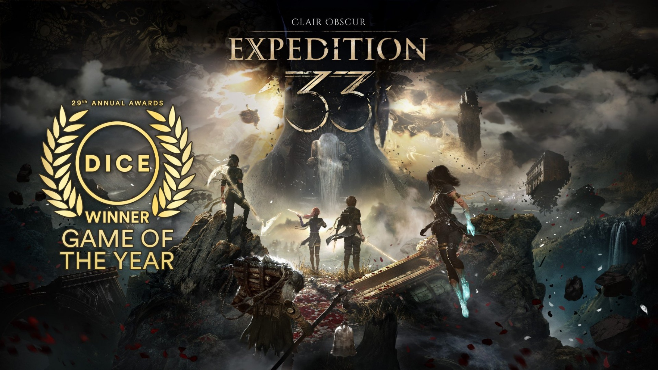 Clair Obscur Expedition 33 Dominates the 29th Annual DICE Awards and Wins Game of the Year Again