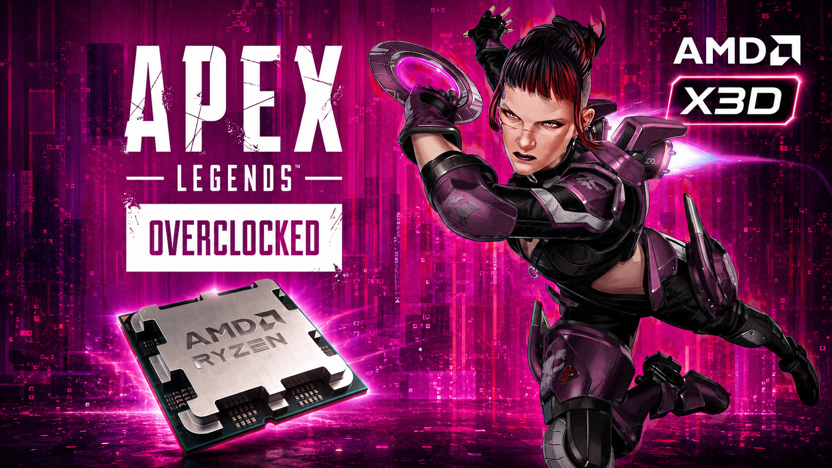 Apex Legends Patch Fixes CPU Physics Stutters That Hit Fast Single Threaded Chips Like Ryzen X3D