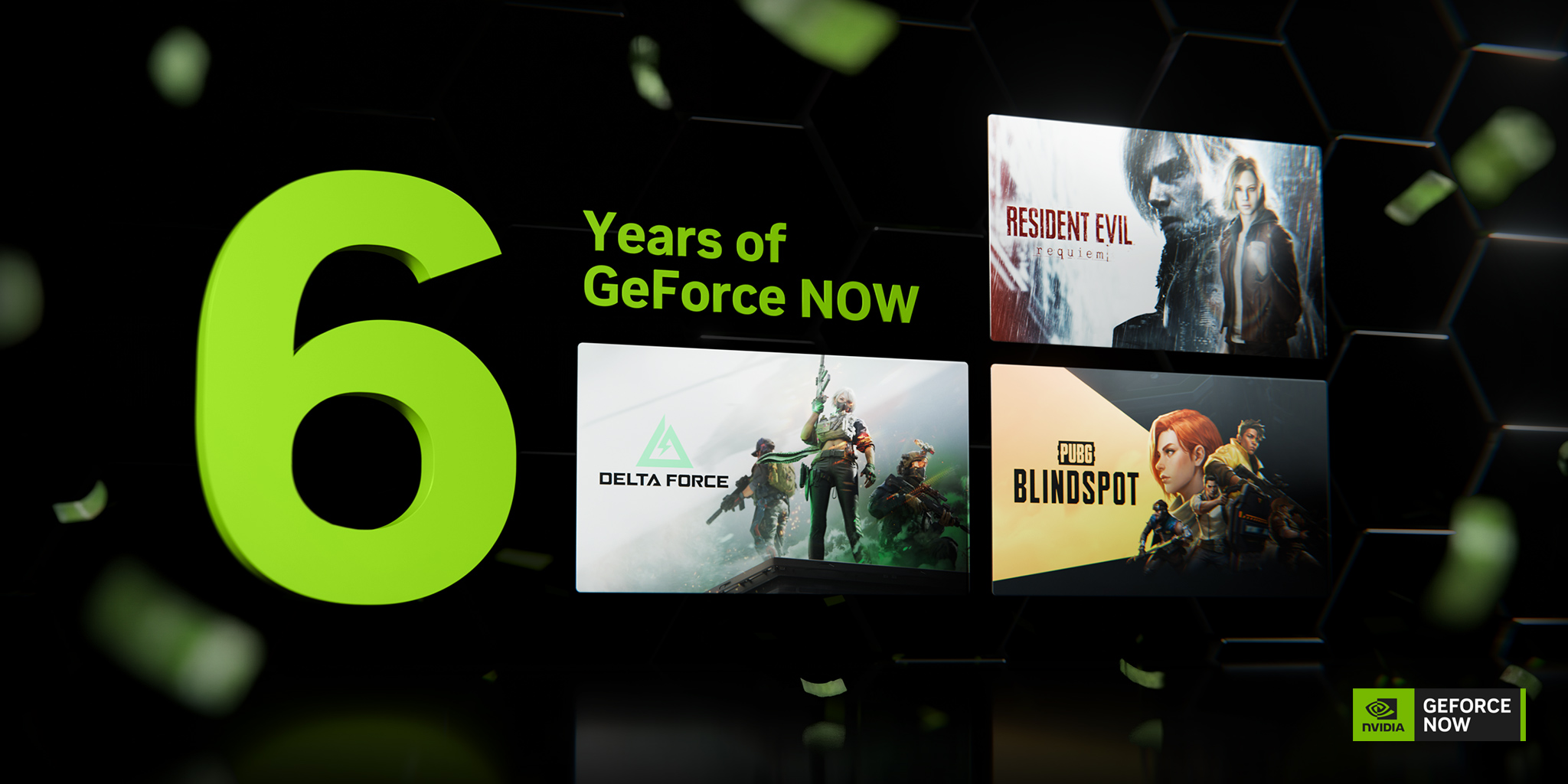 GeForce NOW Turns 6 as NVIDIA Confirms 1B Hours Streamed and Adds 24 New Games in February 2026