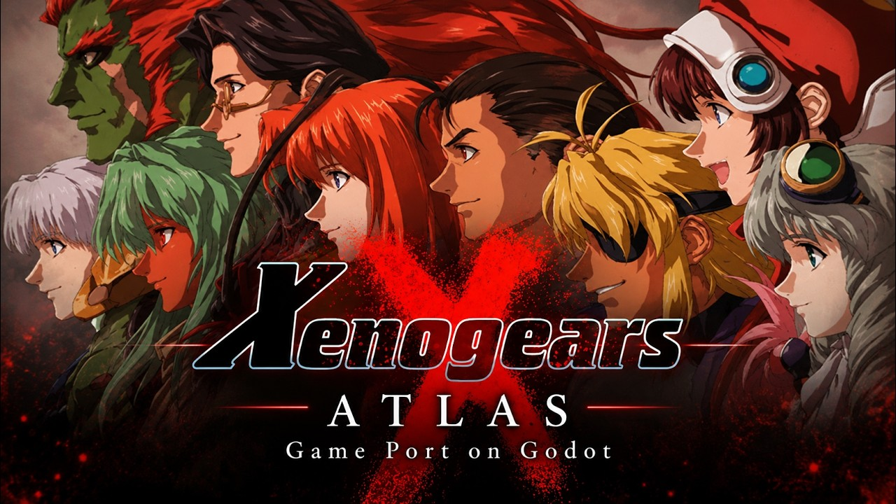 Xenogears Atlas Fan Project Rebuilds the 1998 PlayStation Classic for Modern PCs