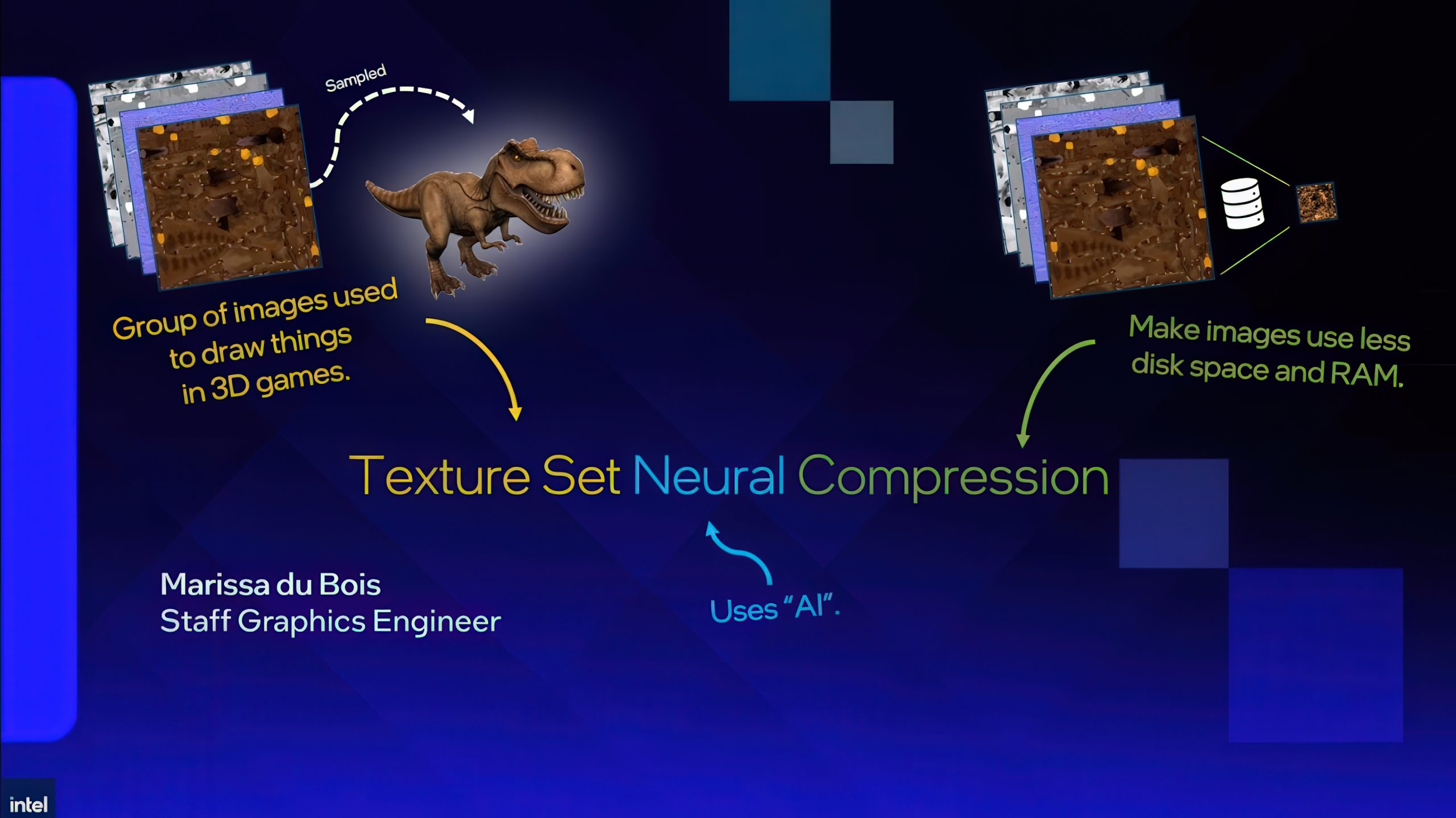 Intel Unveils Texture Set Neural Compression SDK at GDC 2026, Promising Up to 18x Smaller Texture Sets