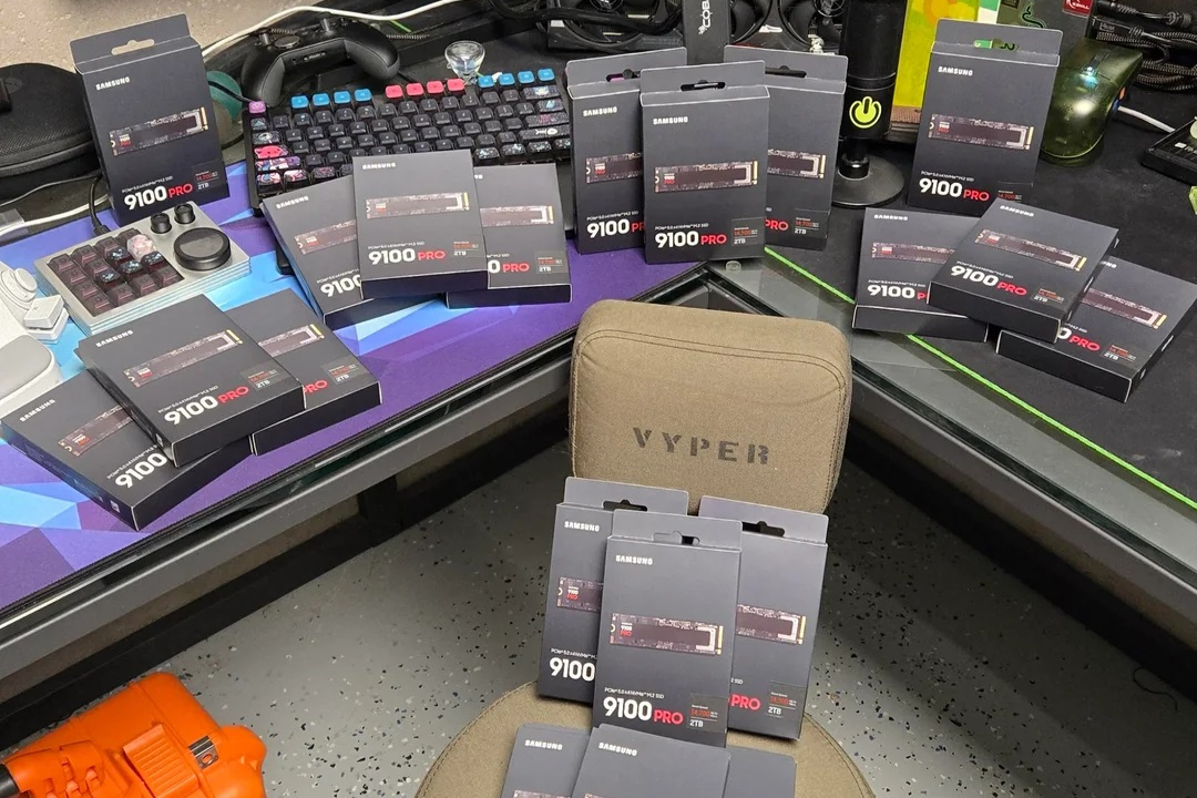 Redditor Claims Amazon Let Him Keep Around 5K$ Worth Of Samsung 9100 PRO NVMe SSDs After A Shipping Mix Up