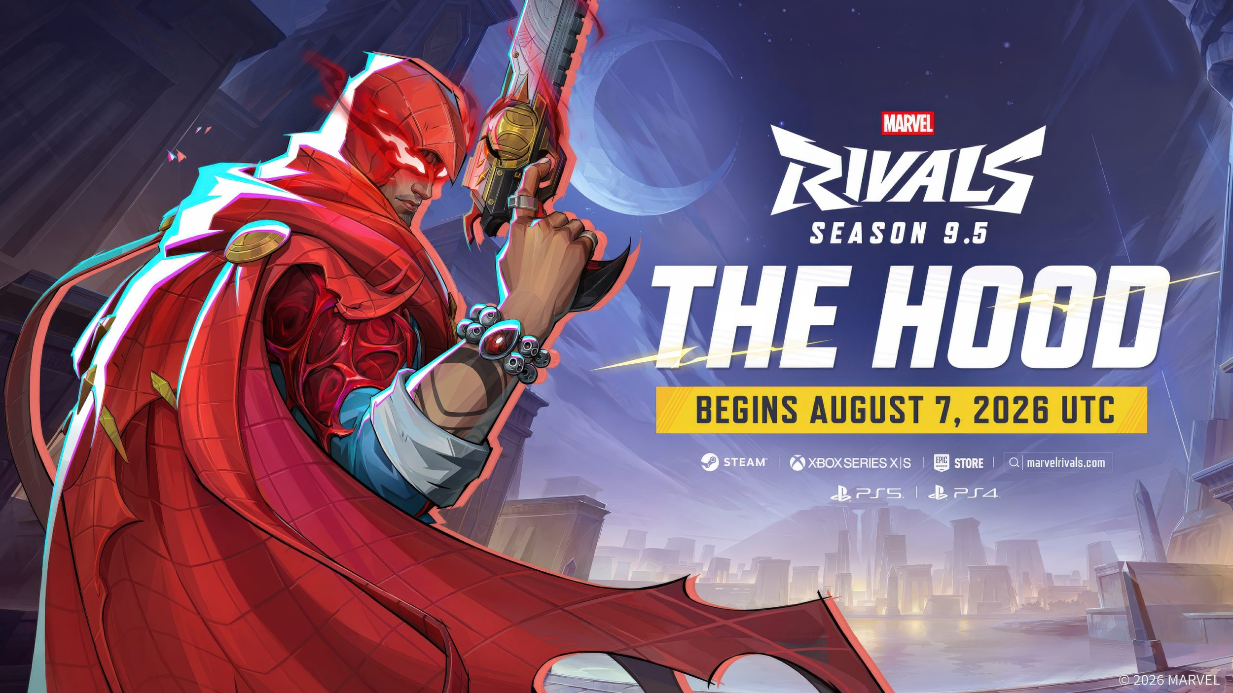 Marvel Rivals Season 9.5 Cuts PC Install Size by Around 40GB