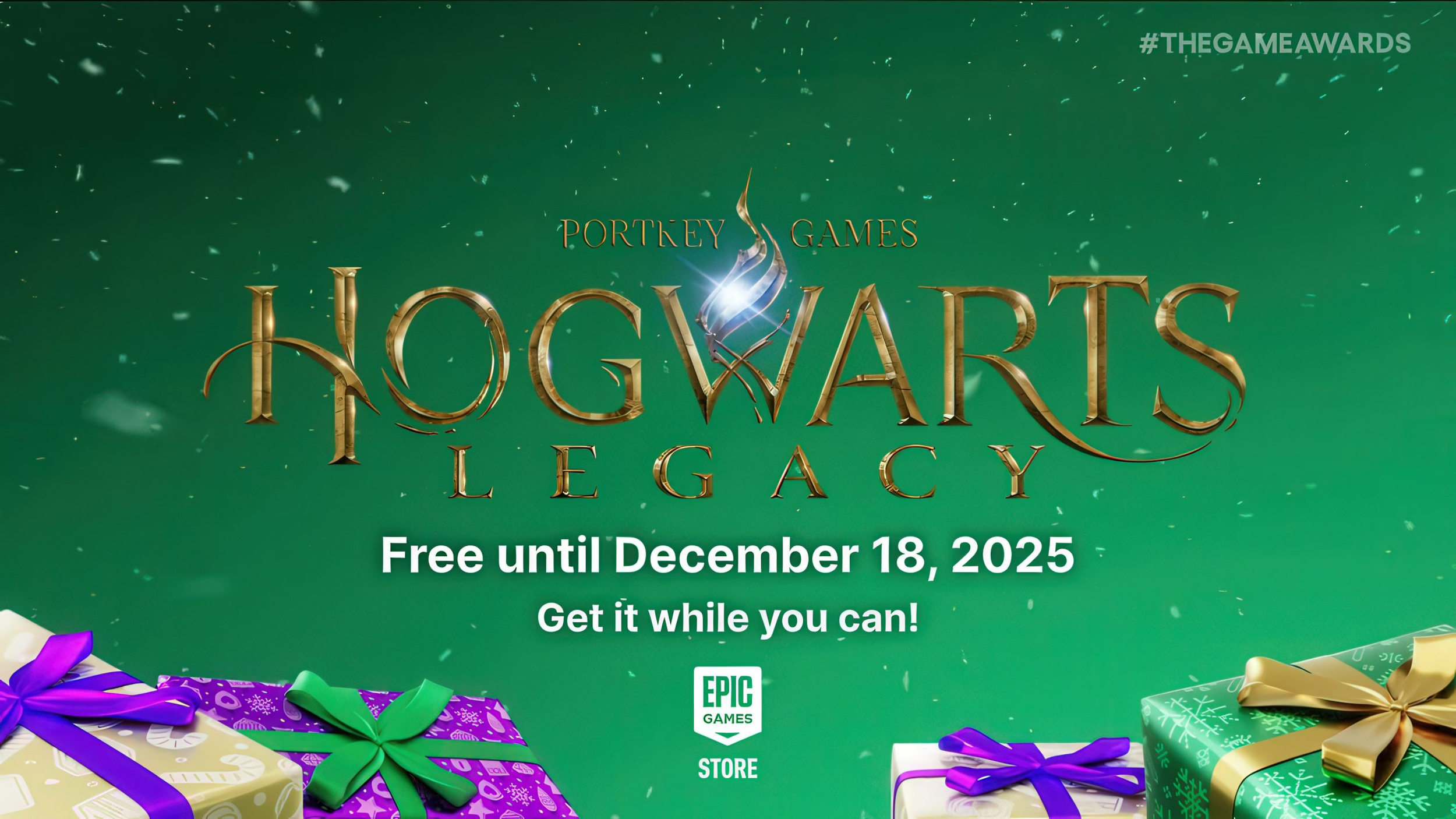 Hogwarts Legacy Is Free on Epic Games Store Until December 18 as Holiday Sale Begins