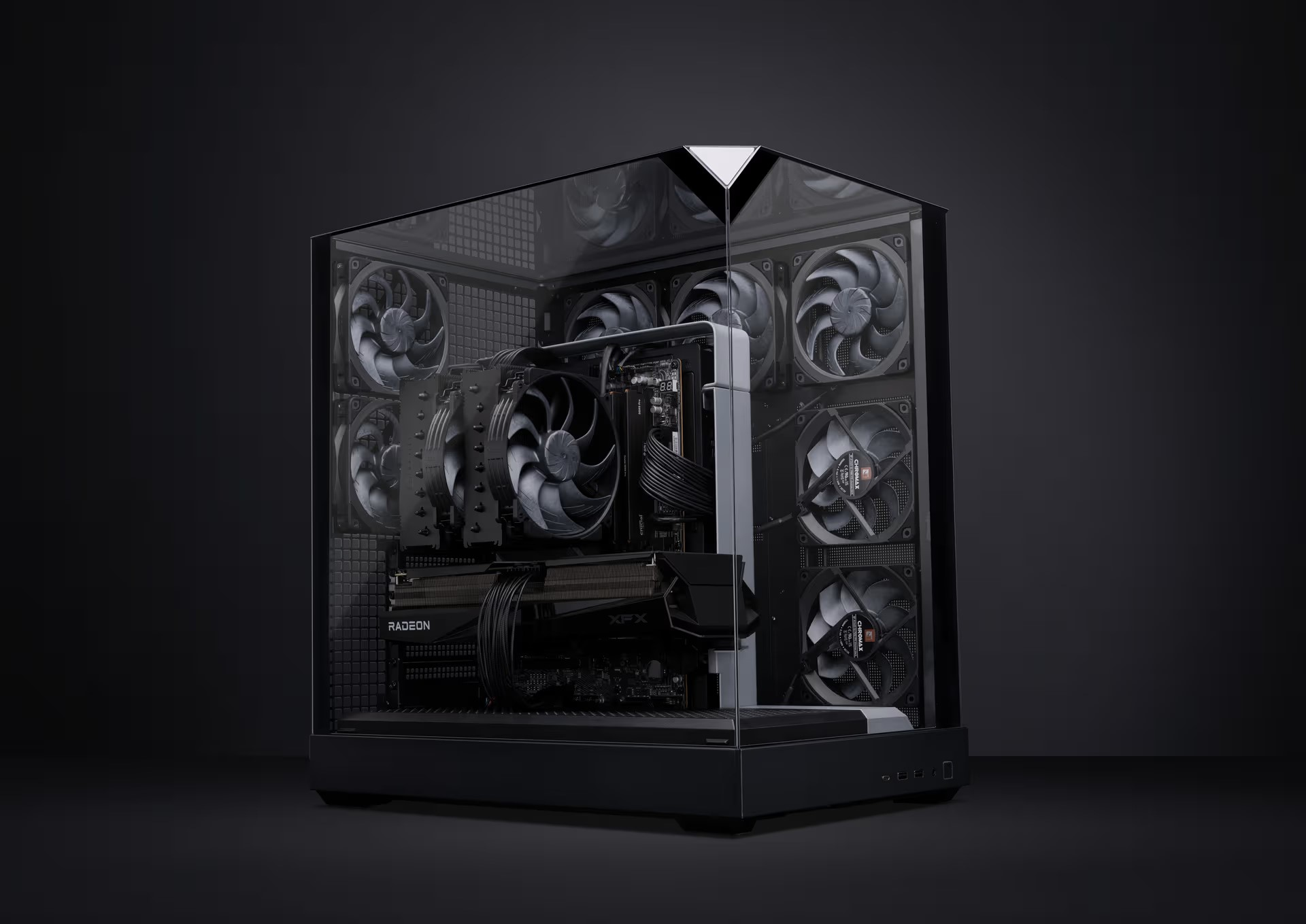 Noctua Launches NF A12x25 G2 chromax.black at 34.90$ as Its Flagship 120mm Fan Finally Goes Full Black