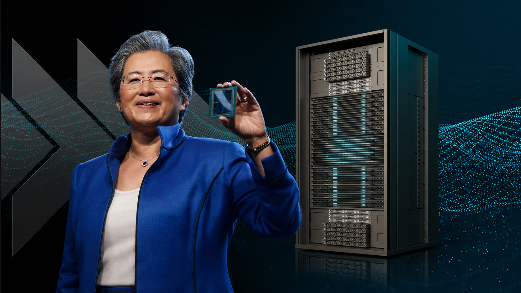 AMD Starts Sampling MI450 GPUs as Lisa Su Says Biggest AI Deployments Are Now Landing on the Inference Side