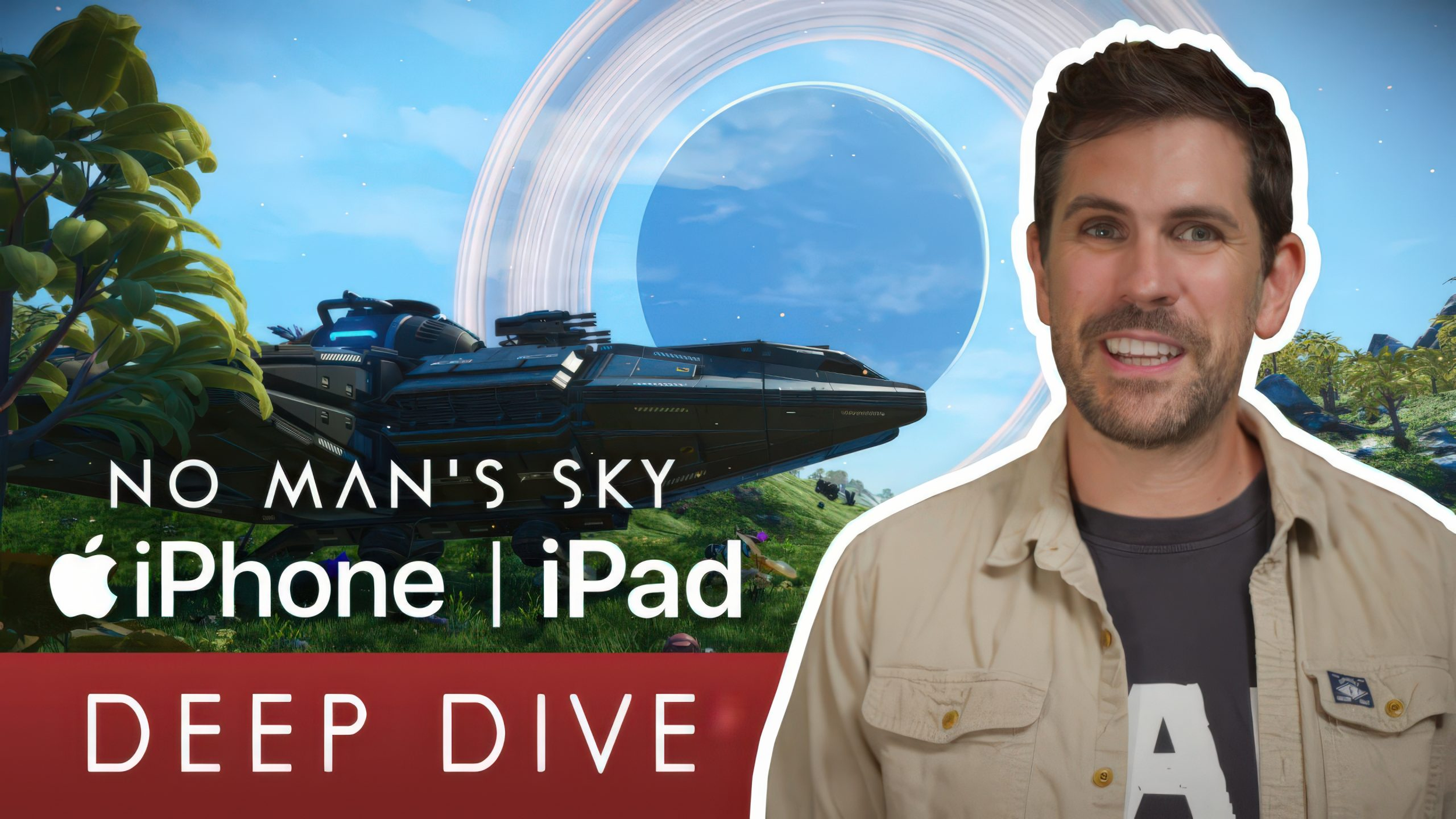 No Man’s Sky Fits 10 Years of Updates Into a Roughly 4 GB iPhone Build