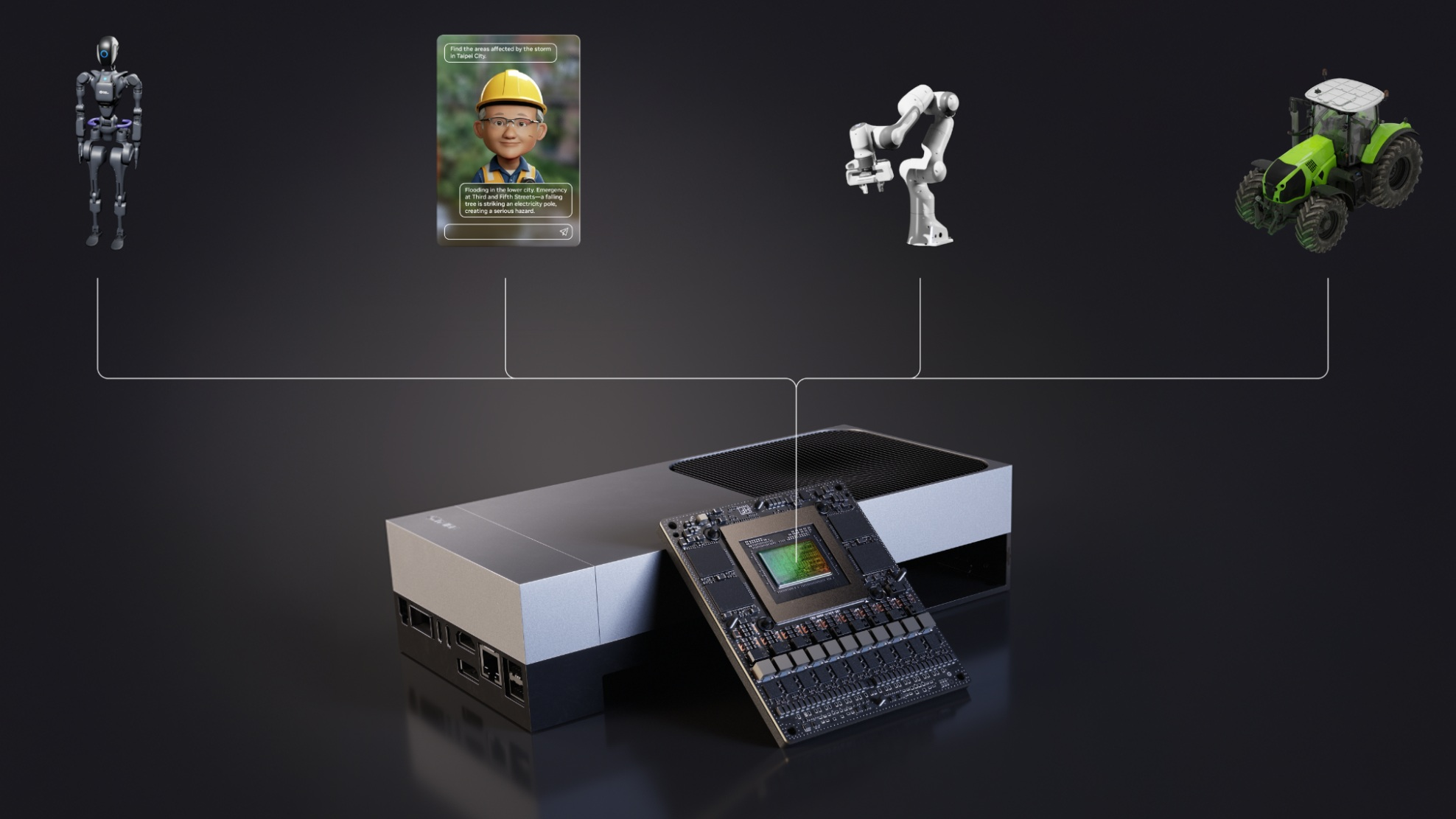 NVIDIA Expands Jetson Thor With T3000 and T2000 for Mainstream Robotics and Edge AI
