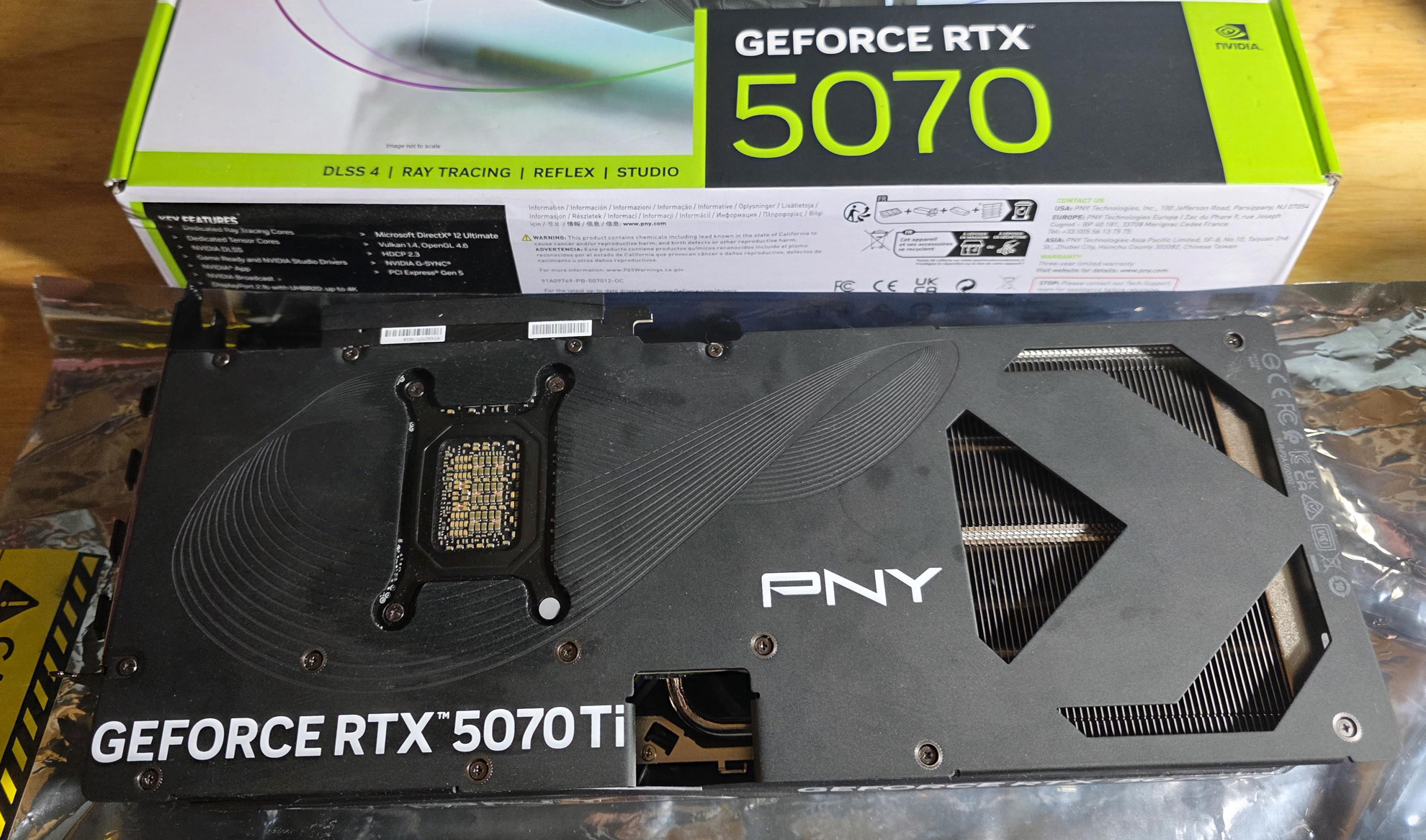 PNY Reportedly Replaces Dead GeForce RTX 5070 With a GeForce RTX 5070 Ti in Surprise RMA Win