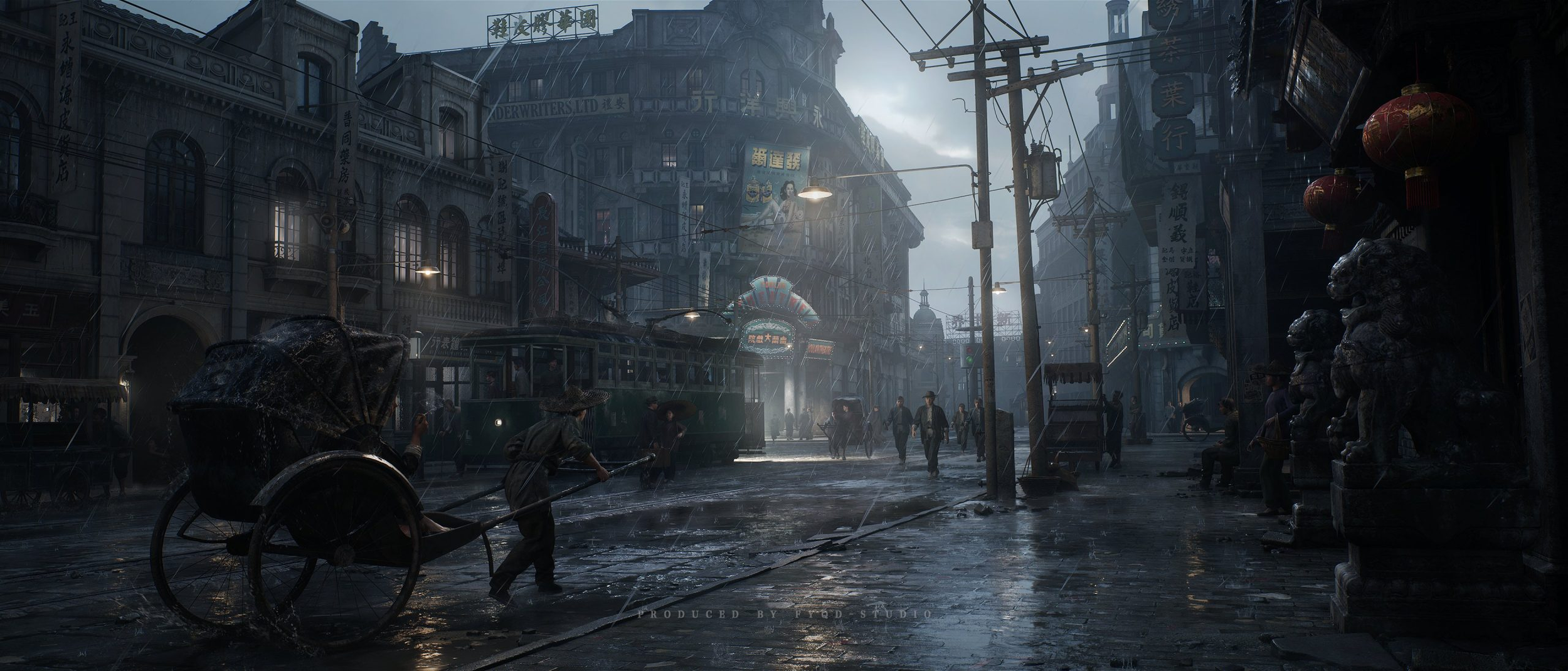 Bright Memory Infinite Creator FYQD Teases a New Third Person Action Shooter Set in the Republic of China Era