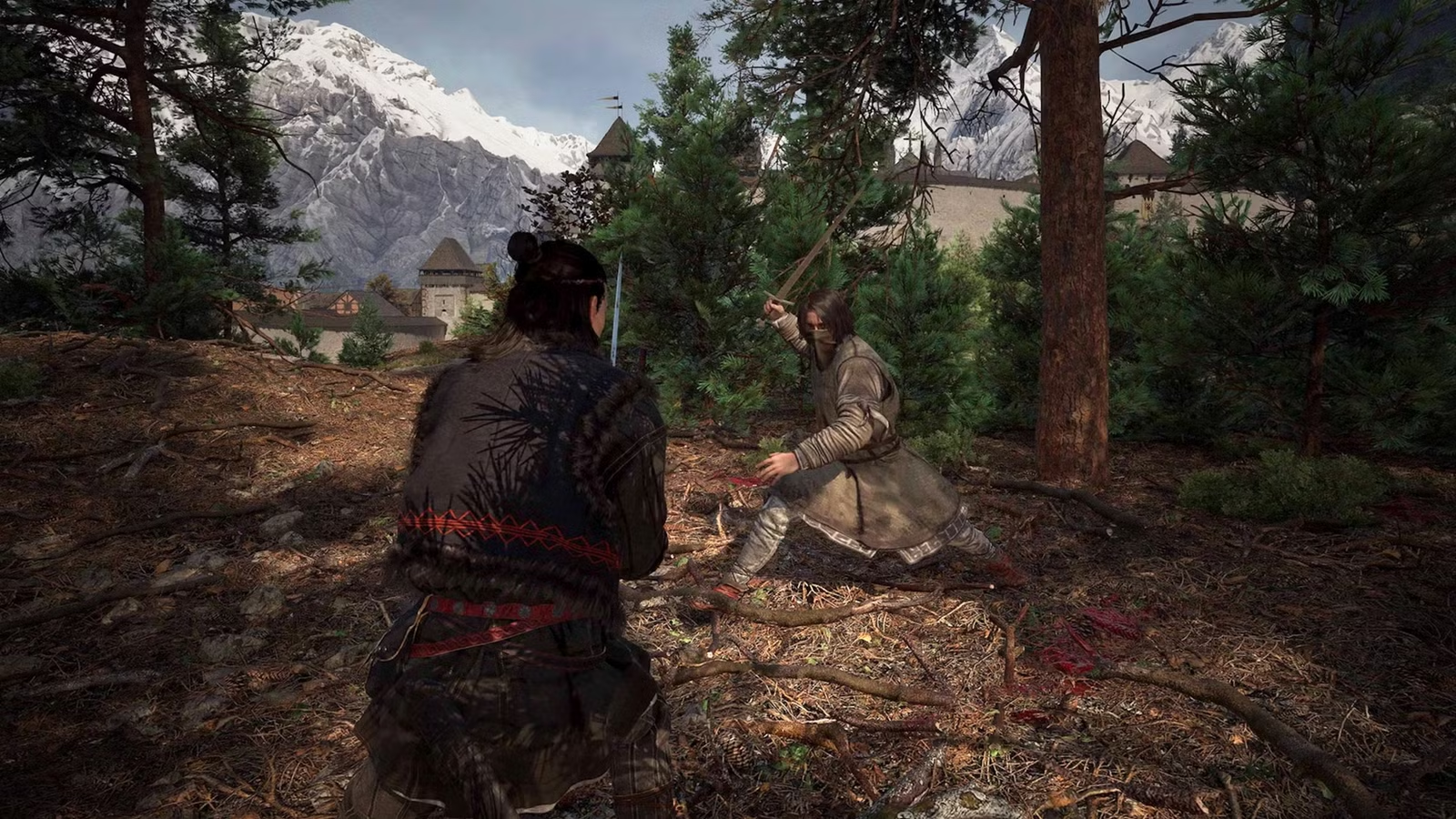 PS5 Pro Offers the Best Console Version of The Blood of Dawnwalker but Still Tops Out at 40 FPS