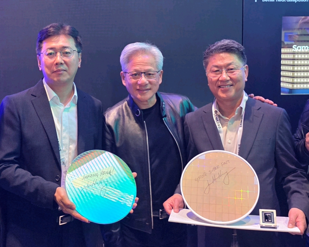 Samsung Unveils HBM4E With Up to 4 TB/s Bandwidth Per Stack, While HBM4 Enters Mass Production for NVIDIA Vera Rubin