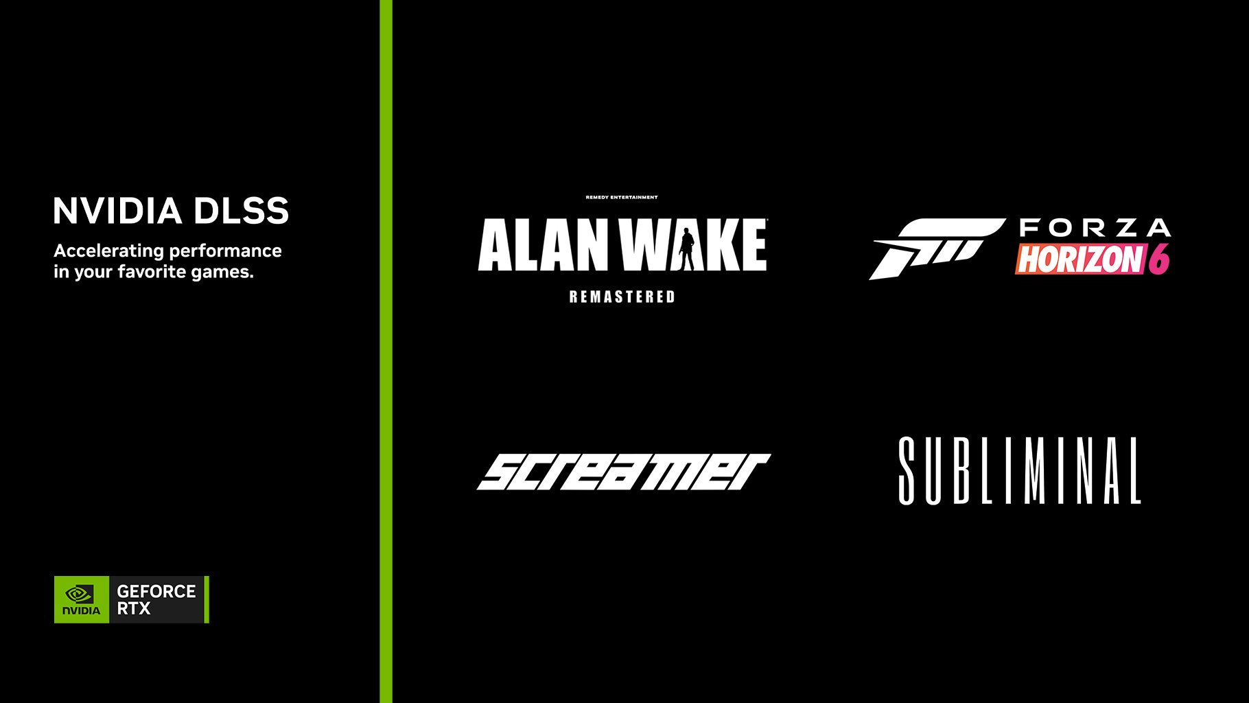NVIDIA Releases GeForce Game Ready 595.97 as Forza Horizon 6 Gains DLSS 4 and Alan Wake Remastered Moves to DLSS 4.5