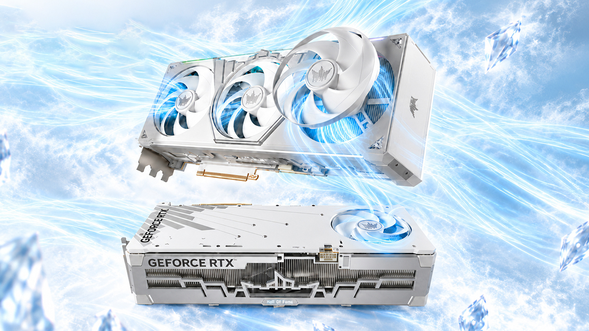 GALAX RTX 5080 HOF Extreme Launches With Dual 16 Pin Connectors, 400W Power and Four Fan Cooling