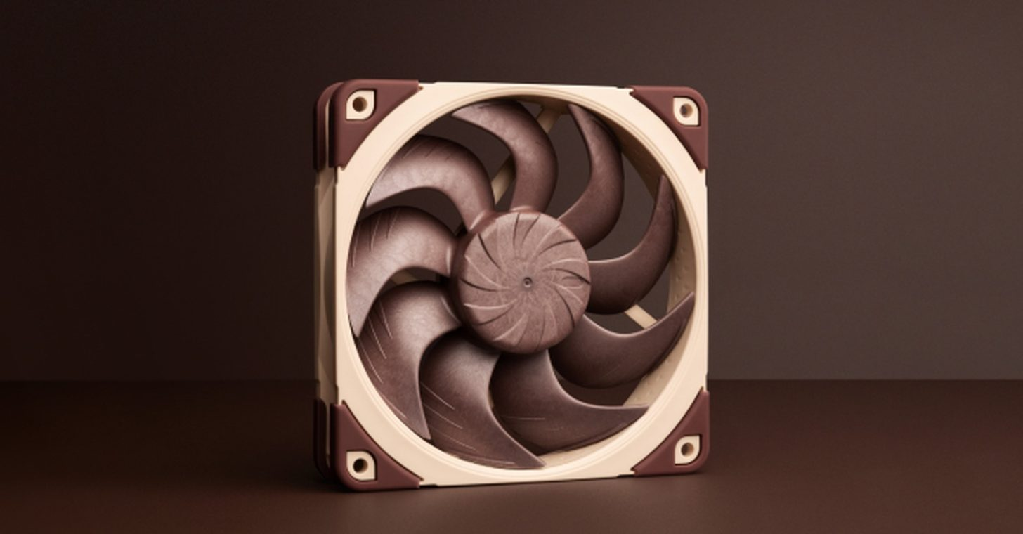 Noctua Releases Public CAD Files For Its Fans, But Tweaks Blade Geometry To Prevent 3D Printed Clones