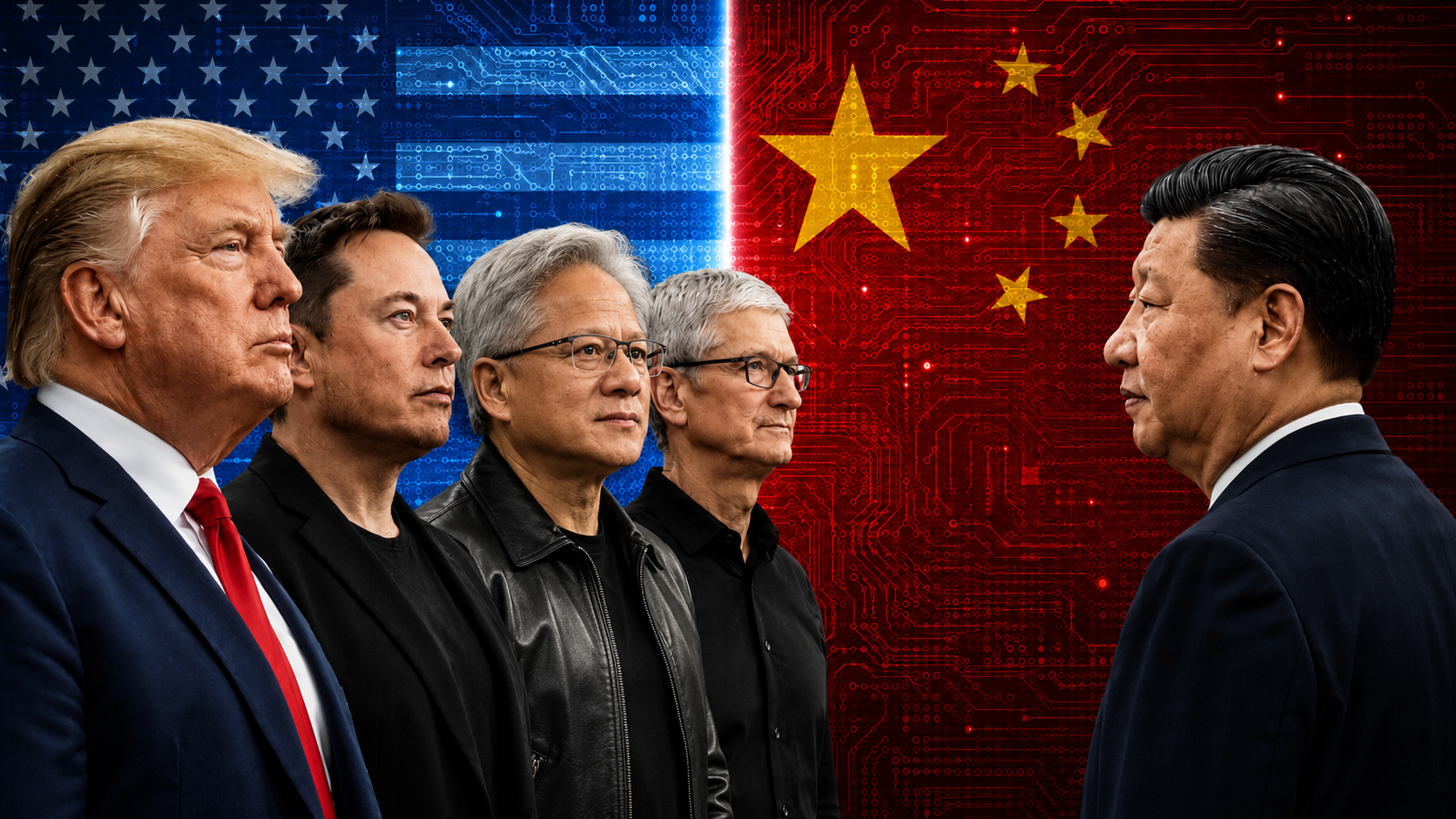 Jensen Huang Joins Trump’s China Trip After All, Reversing Earlier Reports He Would Skip the Visit