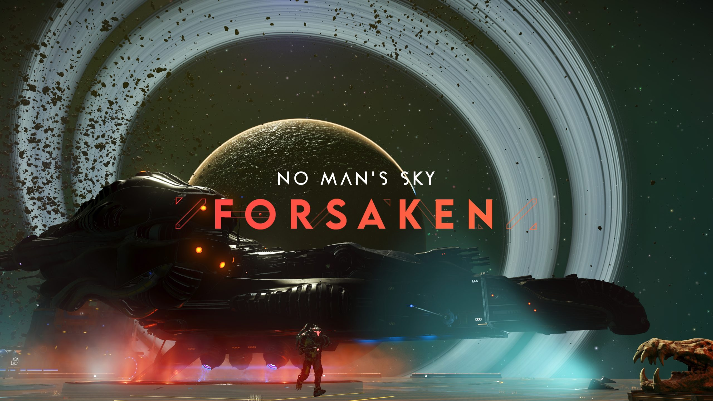 No Man's Sky Gets Haunted FORSAKEN Update as Light No Fire Approaches 3 Years Since Reveal