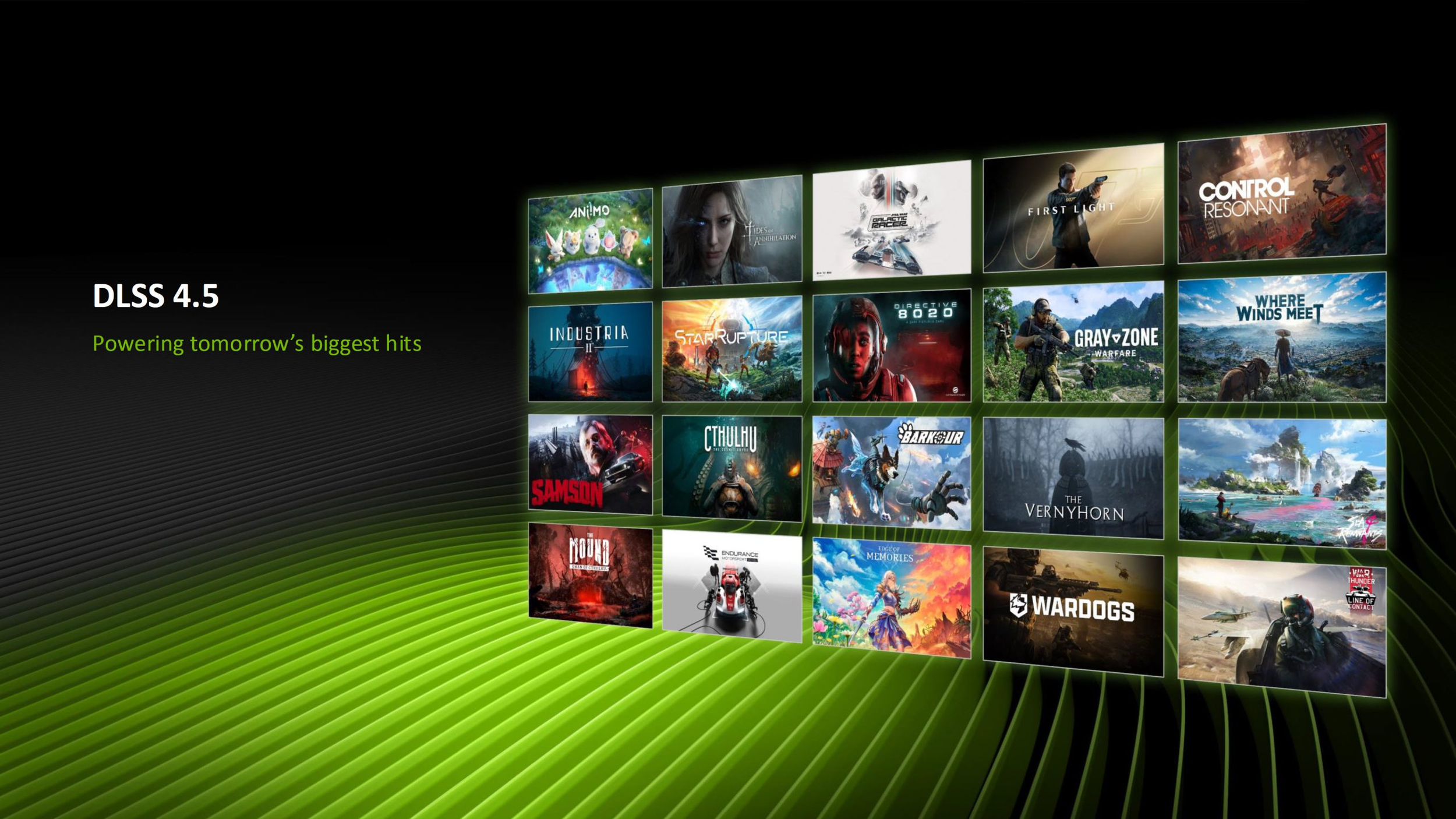 NVIDIA Brings MFG 6X on March 31 as 007 First Light and CONTROL Resonant Join the DLSS 4.5 Push