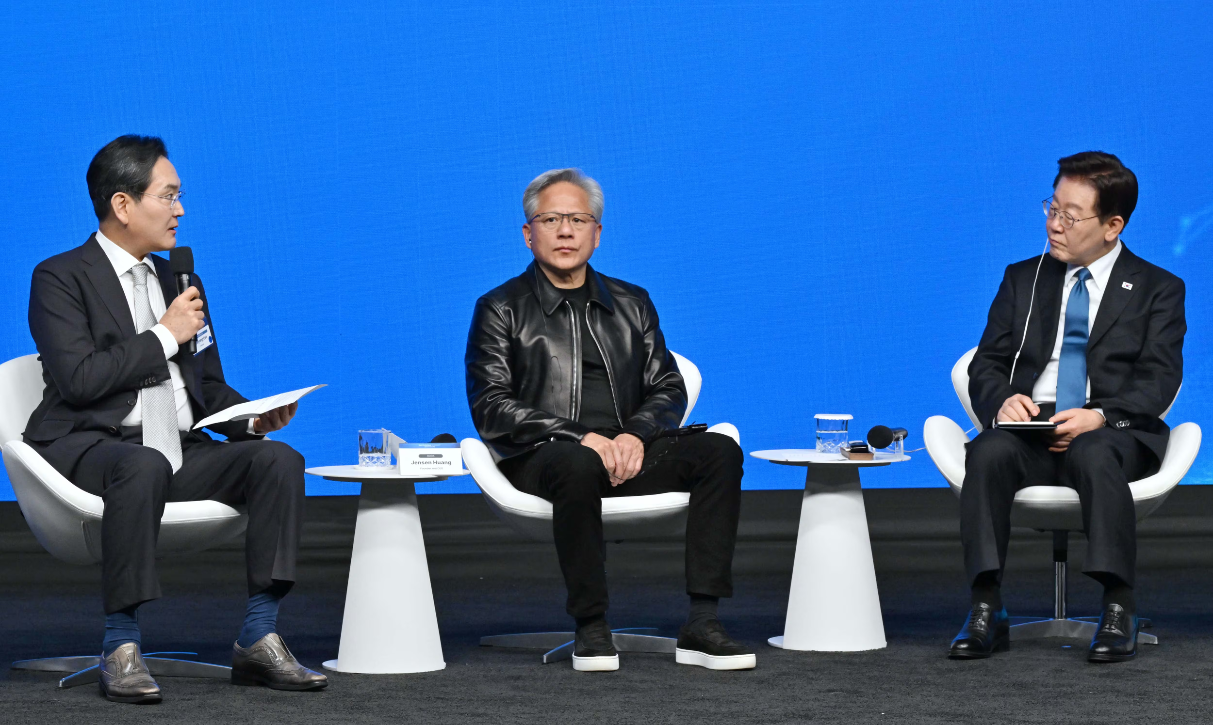 NVIDIA and SK Group Seal $500 Billion AI Pact Before Jensen Huang Asks for One More Beer