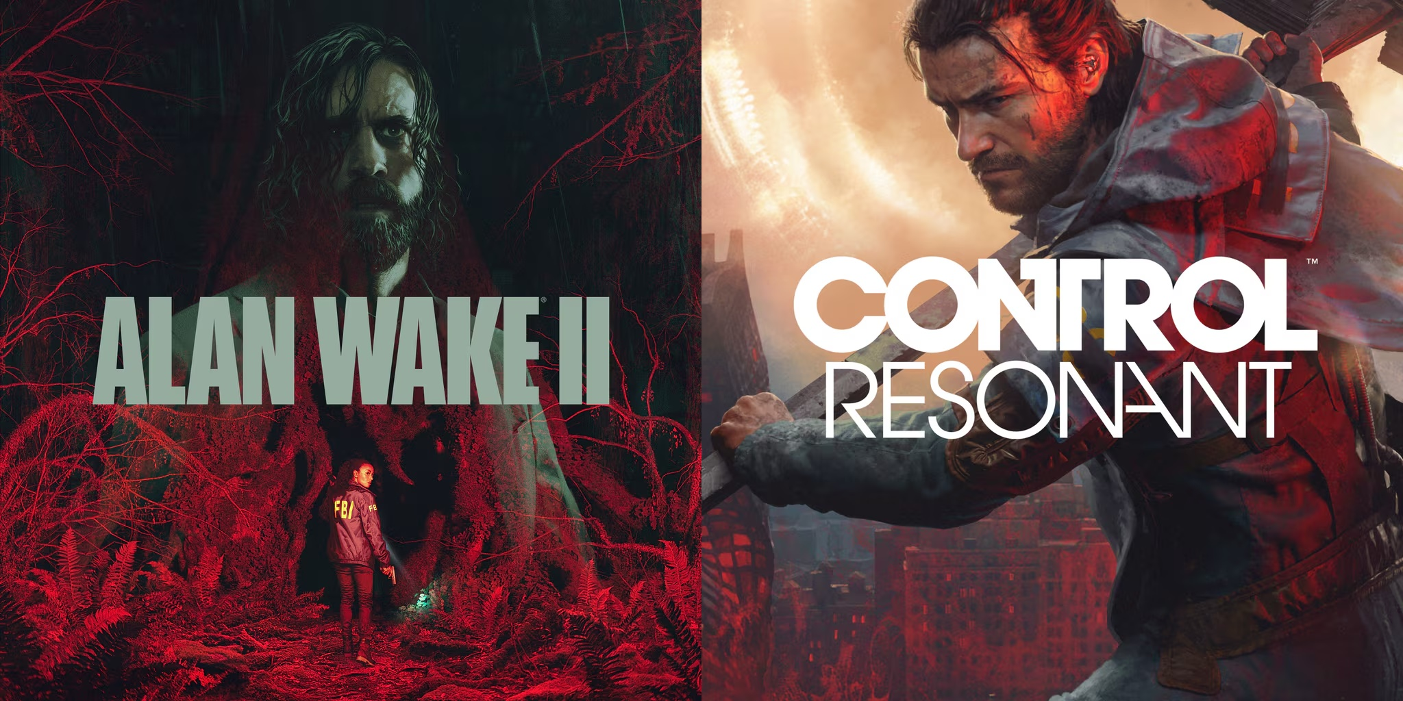 Alan Wake 2 Adds AMD FSR 4 as CONTROL Resonant Goes Gold Ahead of September Launch