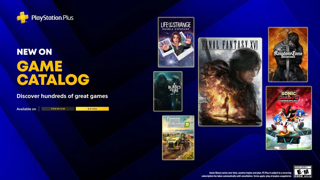 PS Plus Extra Gets A Massive RPG Boost In June With Final Fantasy XVI