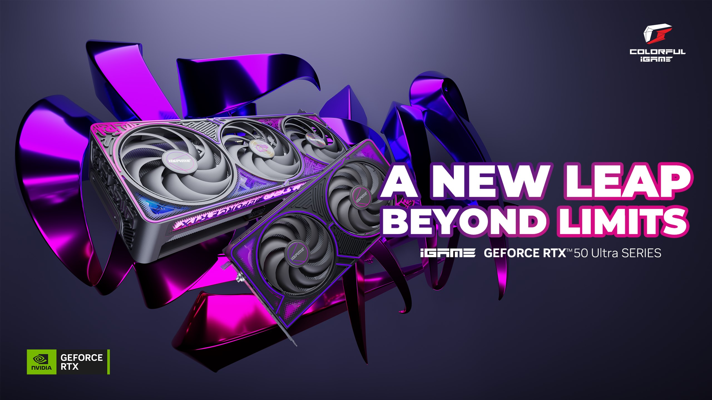 Colorful Launches iGame GeForce RTX 50 Ultra Black Series With Hip Hop Styling and New DUO Variants