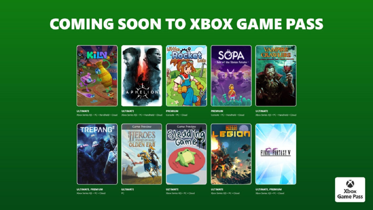 Xbox Delivers April’s Second Game Pass Wave With Aphelion, Kiln, Trepang2, Final Fantasy V, and More