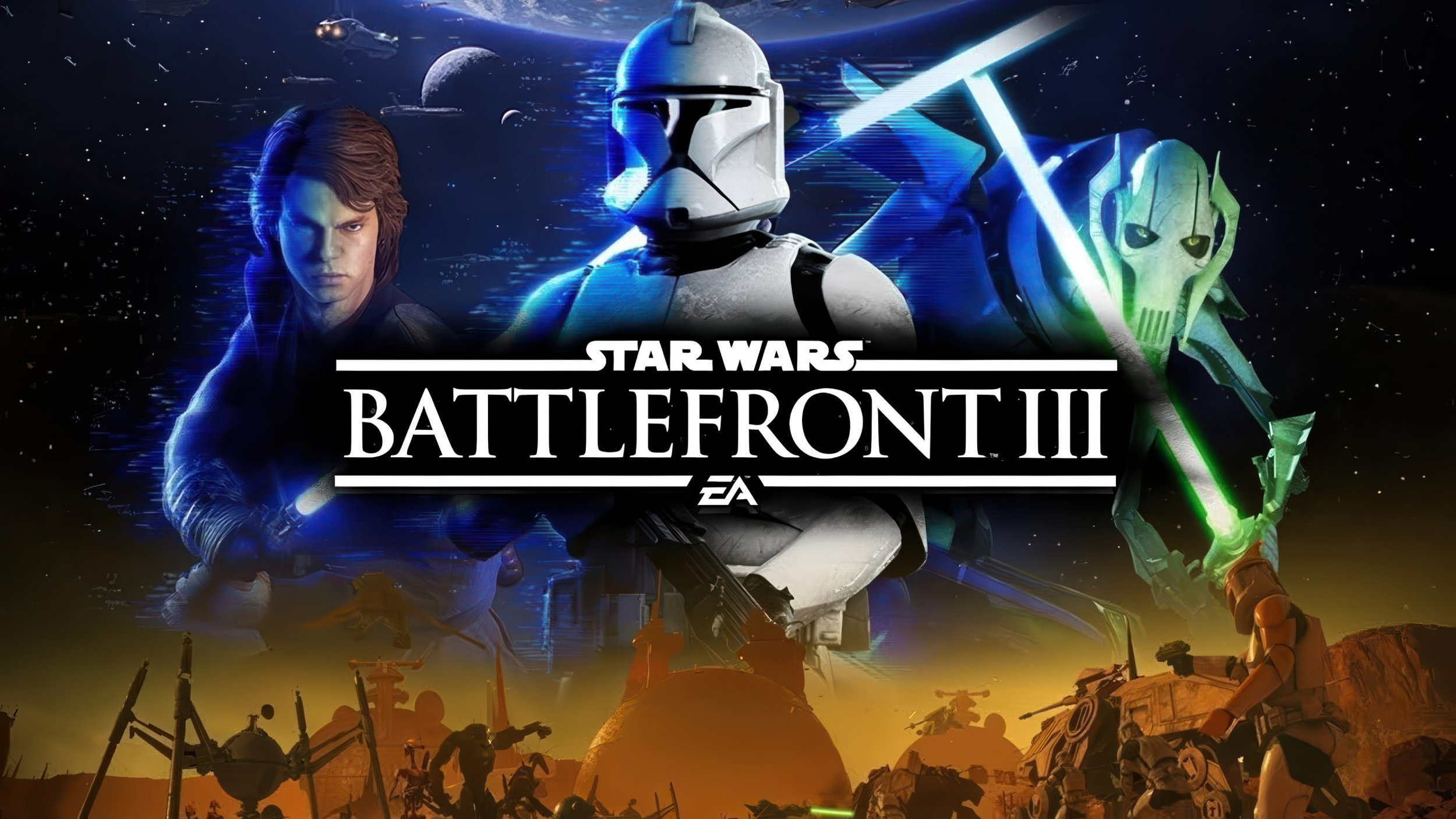 Star Wars Battlefront 3 Reportedly in Development at DICE and Respawn as Bungie Rumors Fade