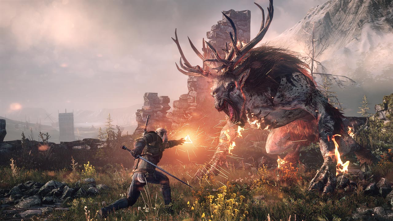 CD Projekt RED Reportedly Working On A Free To Play Co Op Witcher Game For PC And Mobile