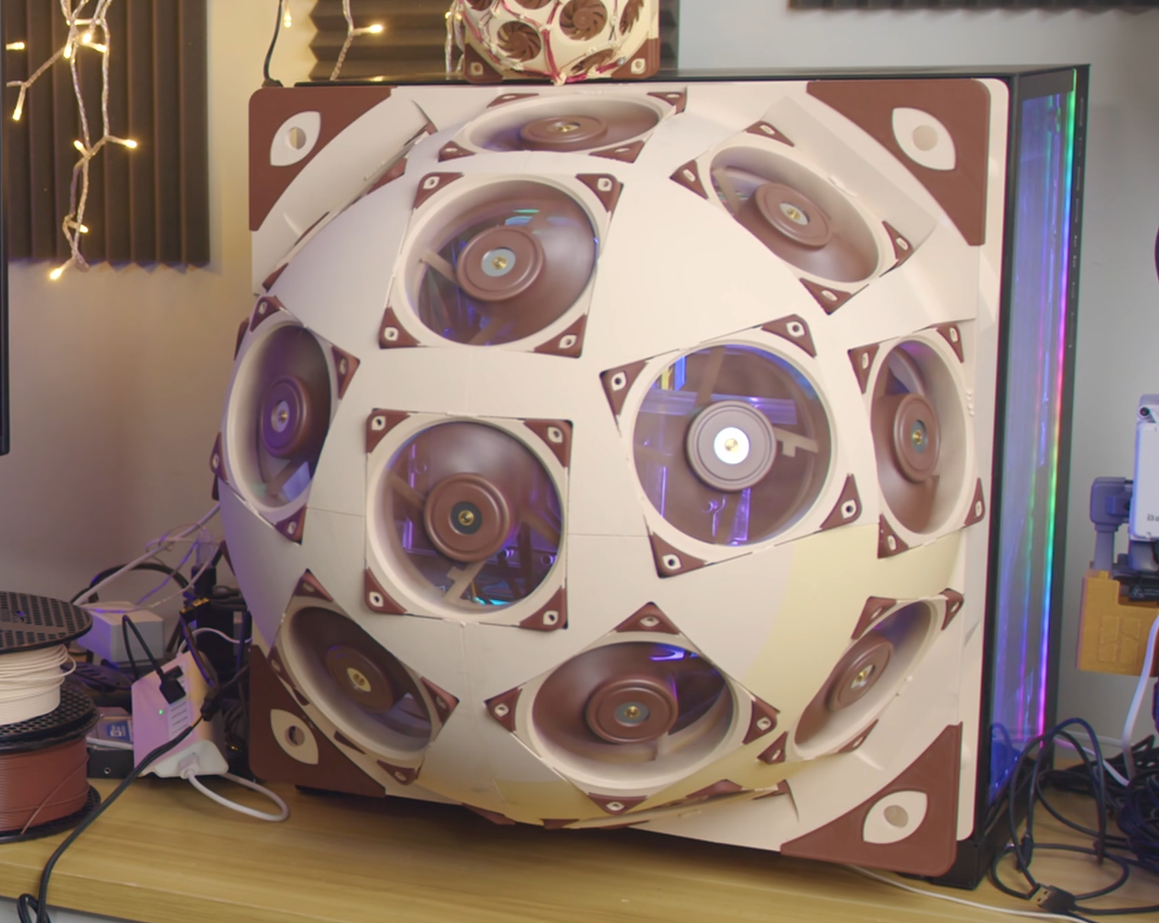 Modder Builds Noctua Fan “SuperDome” and Cuts CPU Temperatures by 20°C