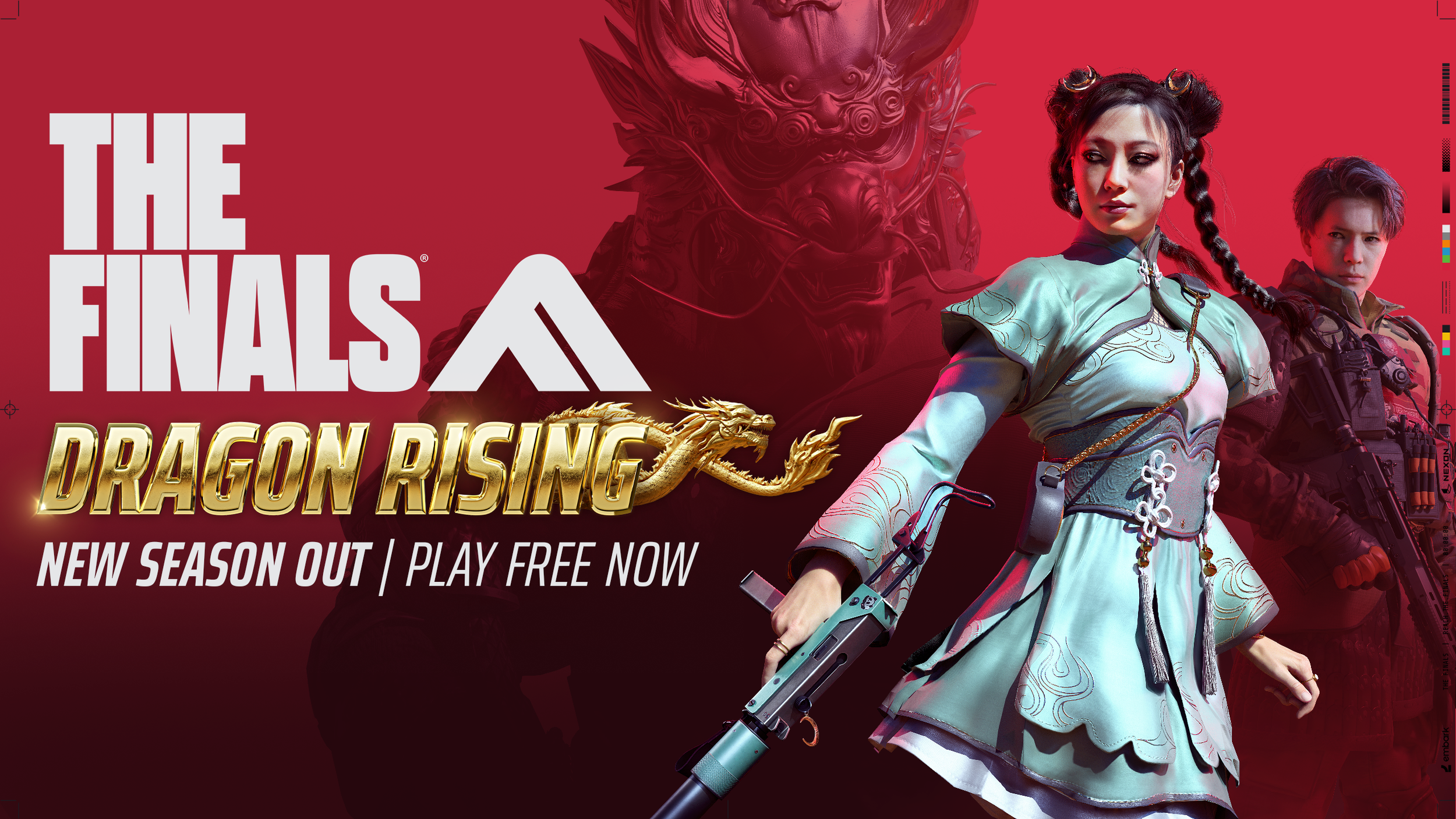 Embark Studios Launches The Finals Third Year with Season 9 Dragon Rising Featuring New Megacity Map, 8v8 Mode, and more
