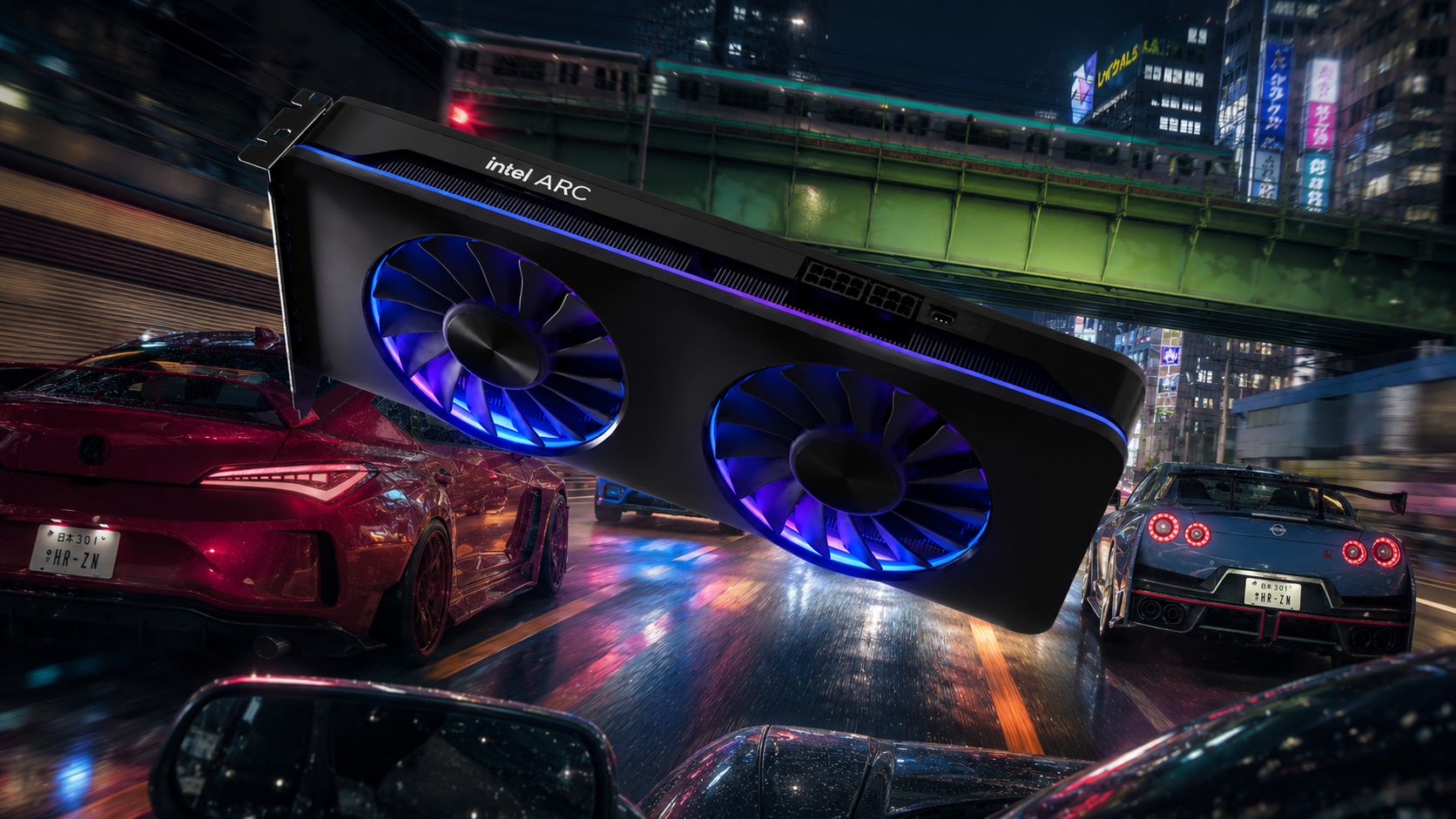 Intel Releases Arc Driver 8801 With Game On Support for Forza Horizon 6, Subnautica 2, and LEGO Batman: Legacy of the Dark Knight