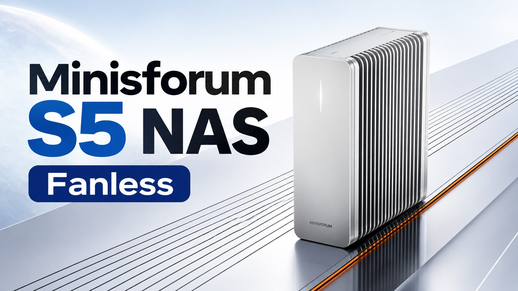 MINISFORUM S5 Packs 40 TB Into a Completely Fanless All Flash NAS