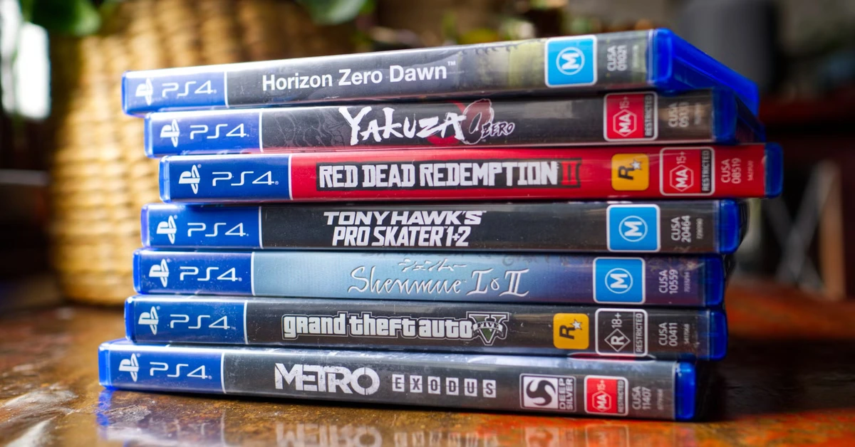 Sony Will End New PlayStation Game Discs in 2028 as Digital Distribution Takes Over