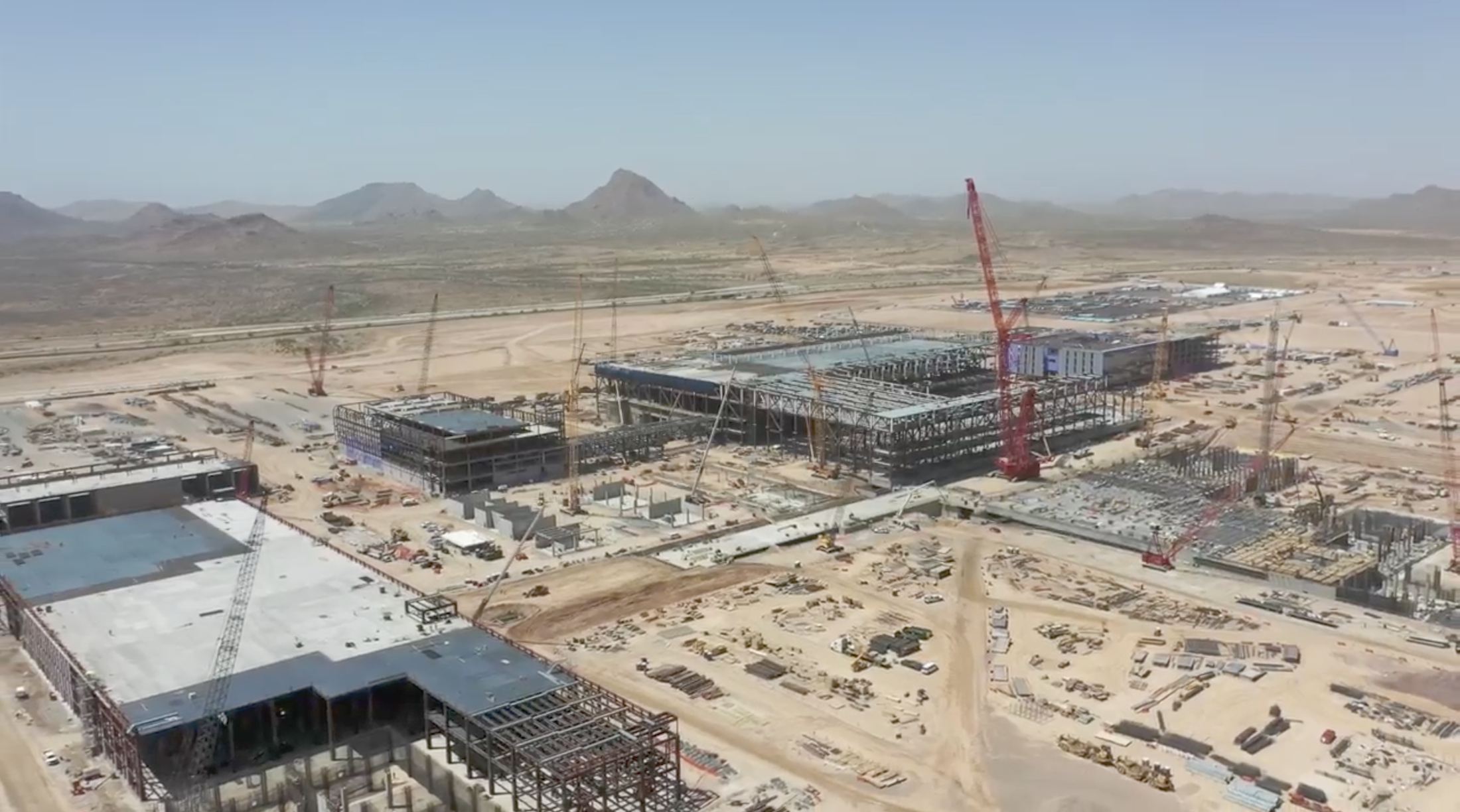 TSMC Raises US Investment to $265 Billion With Four More Arizona Facilities